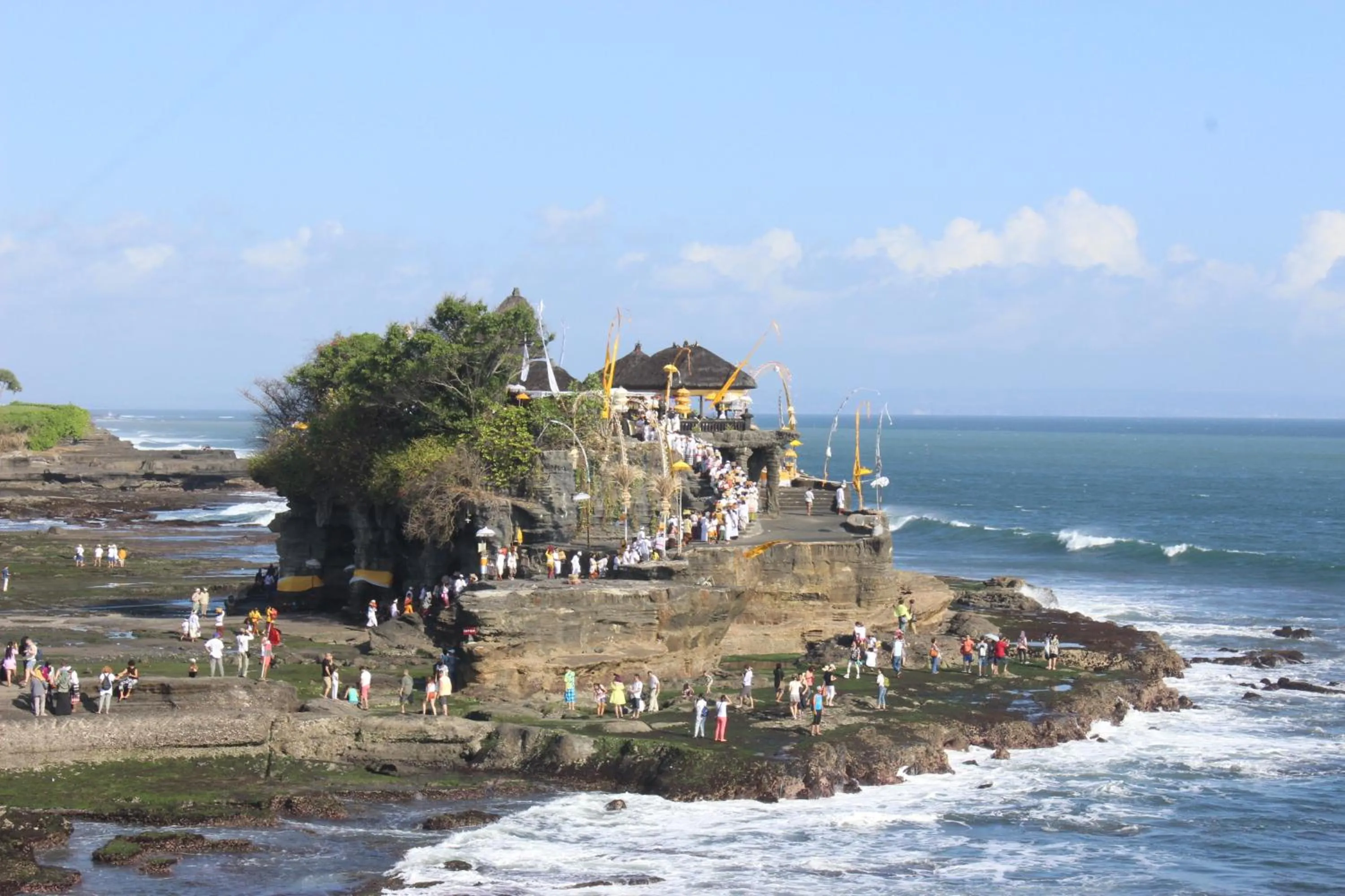 Beach in Natya Hotel Tanah Lot