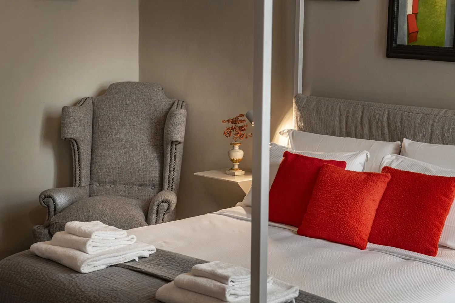 Bed in Casa Botticelli