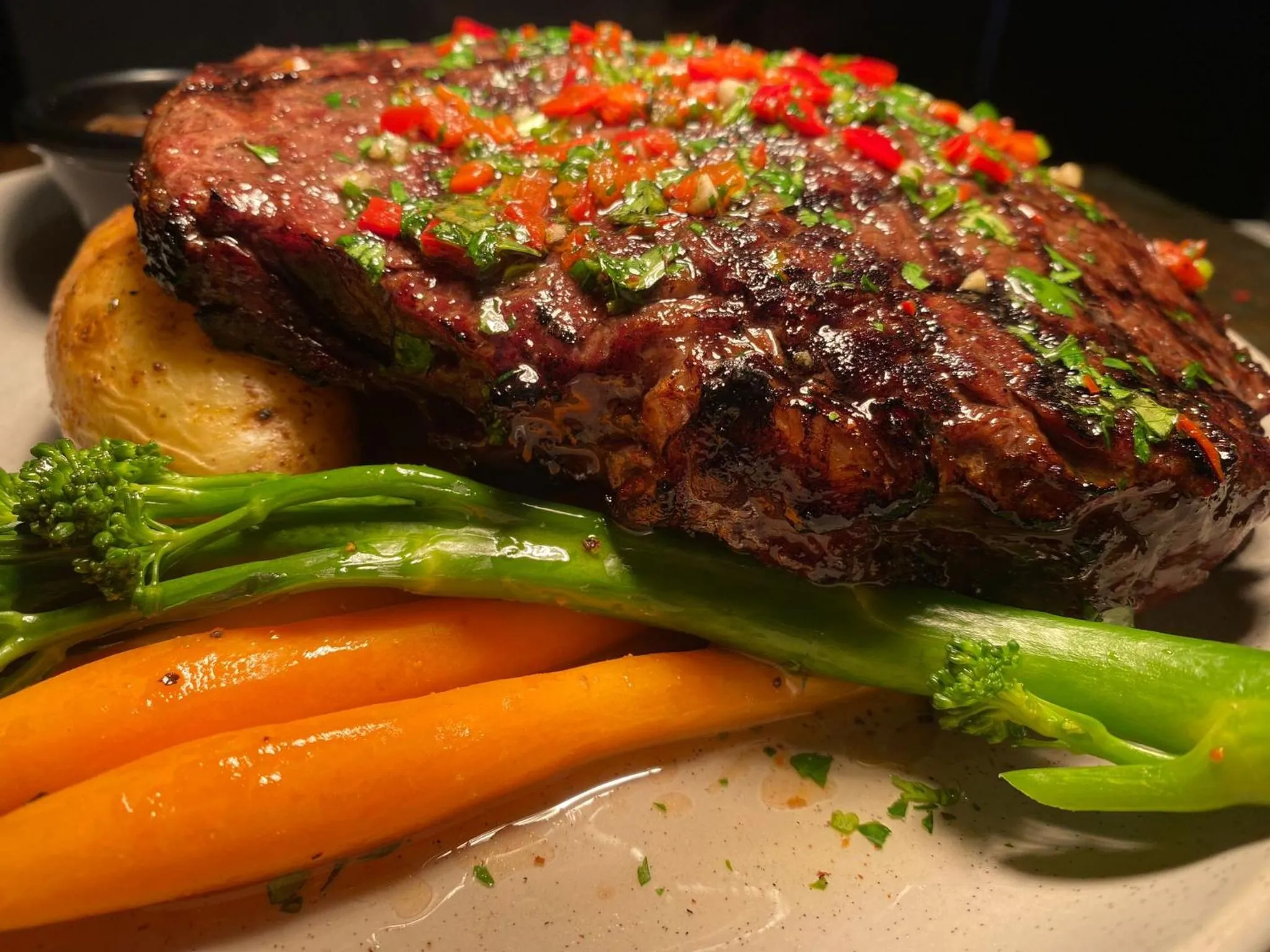 Restaurant/places to eat in Ascot Motor Inn