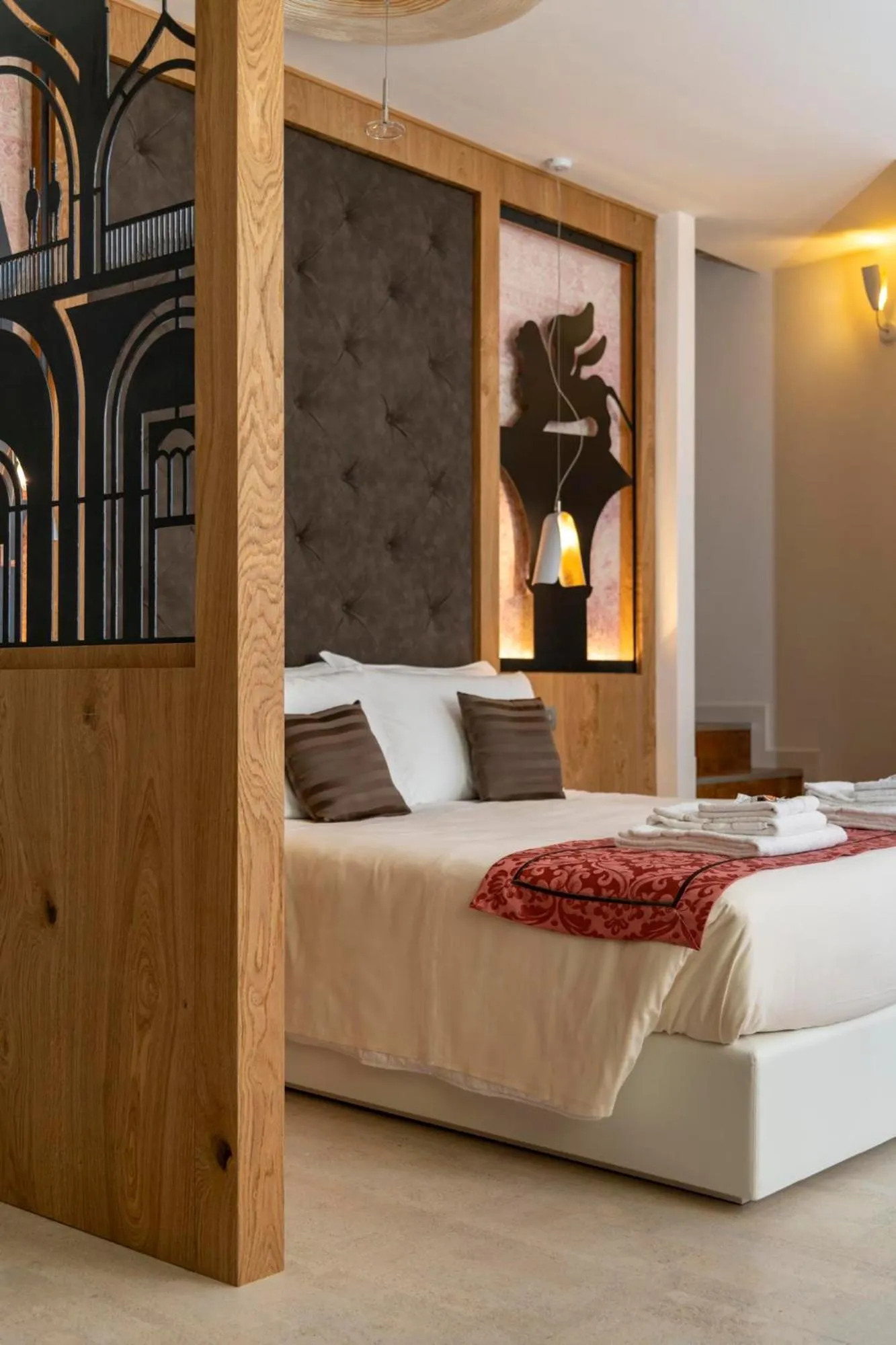 Bed in Ca' de la Fonte - WENICE Deep Culture