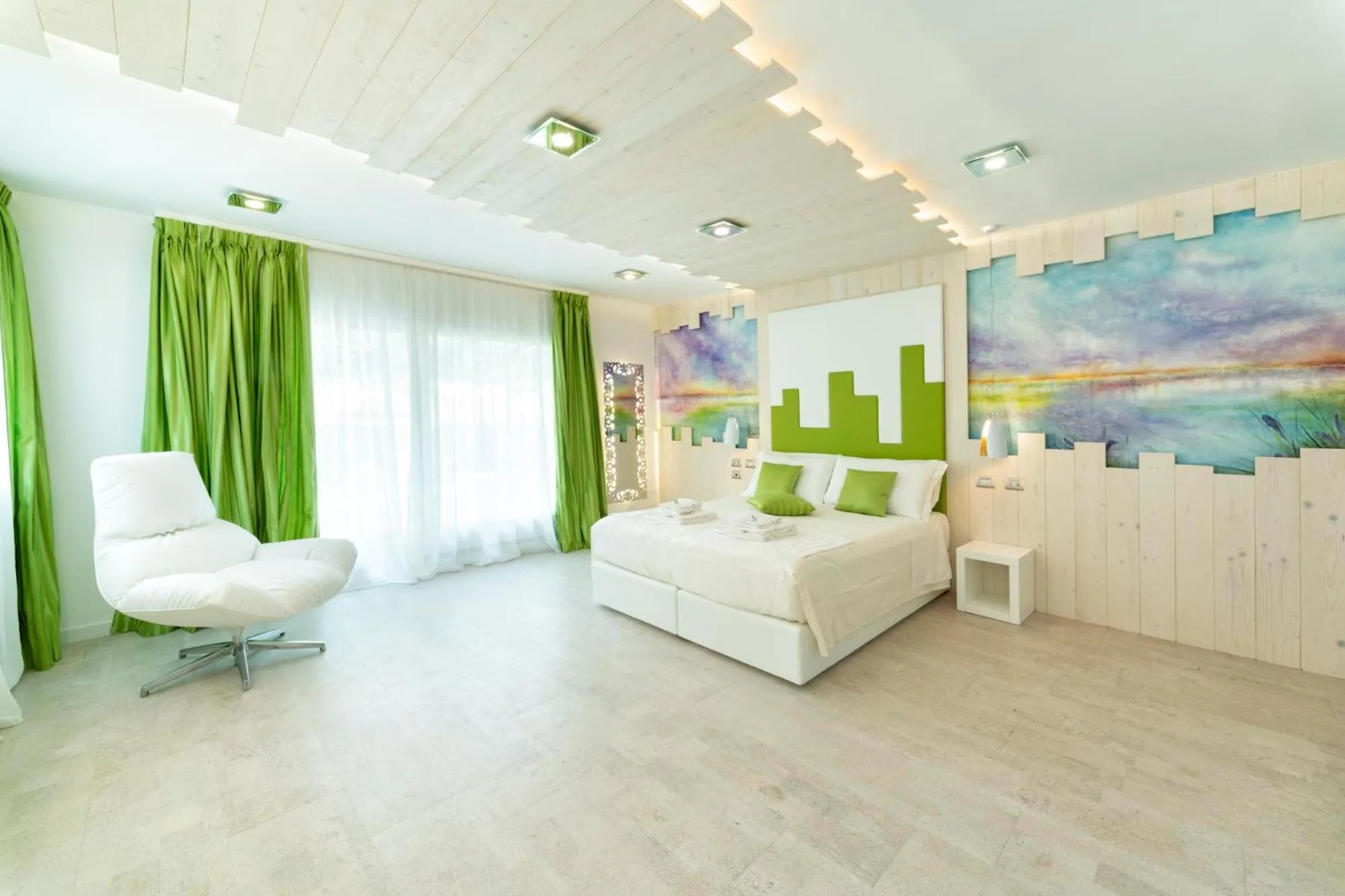 Bed in Ca' de la Fonte - WENICE Deep Culture