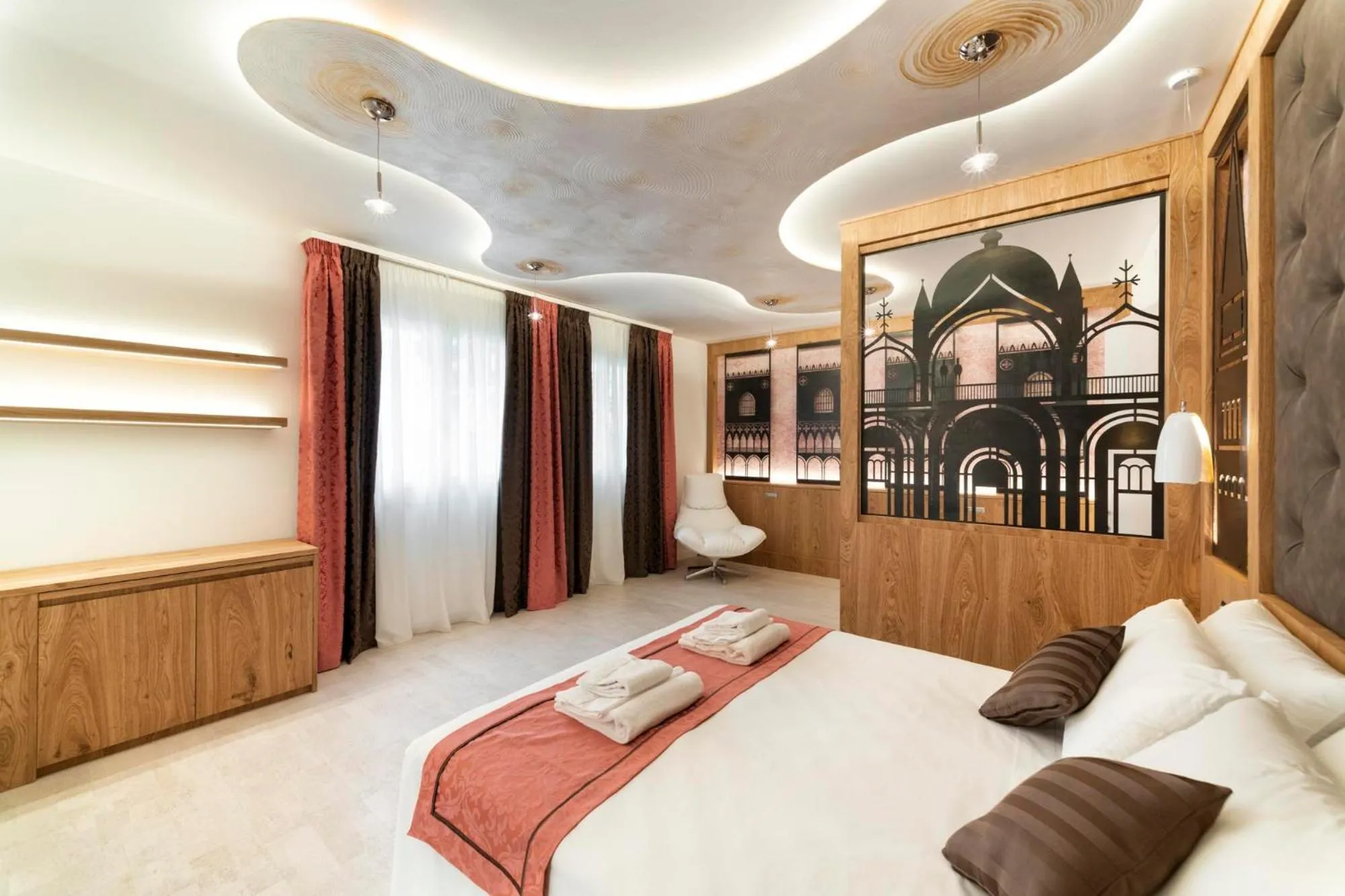 Photo of the whole room, Bed in Ca' de la Fonte - WENICE Deep Culture