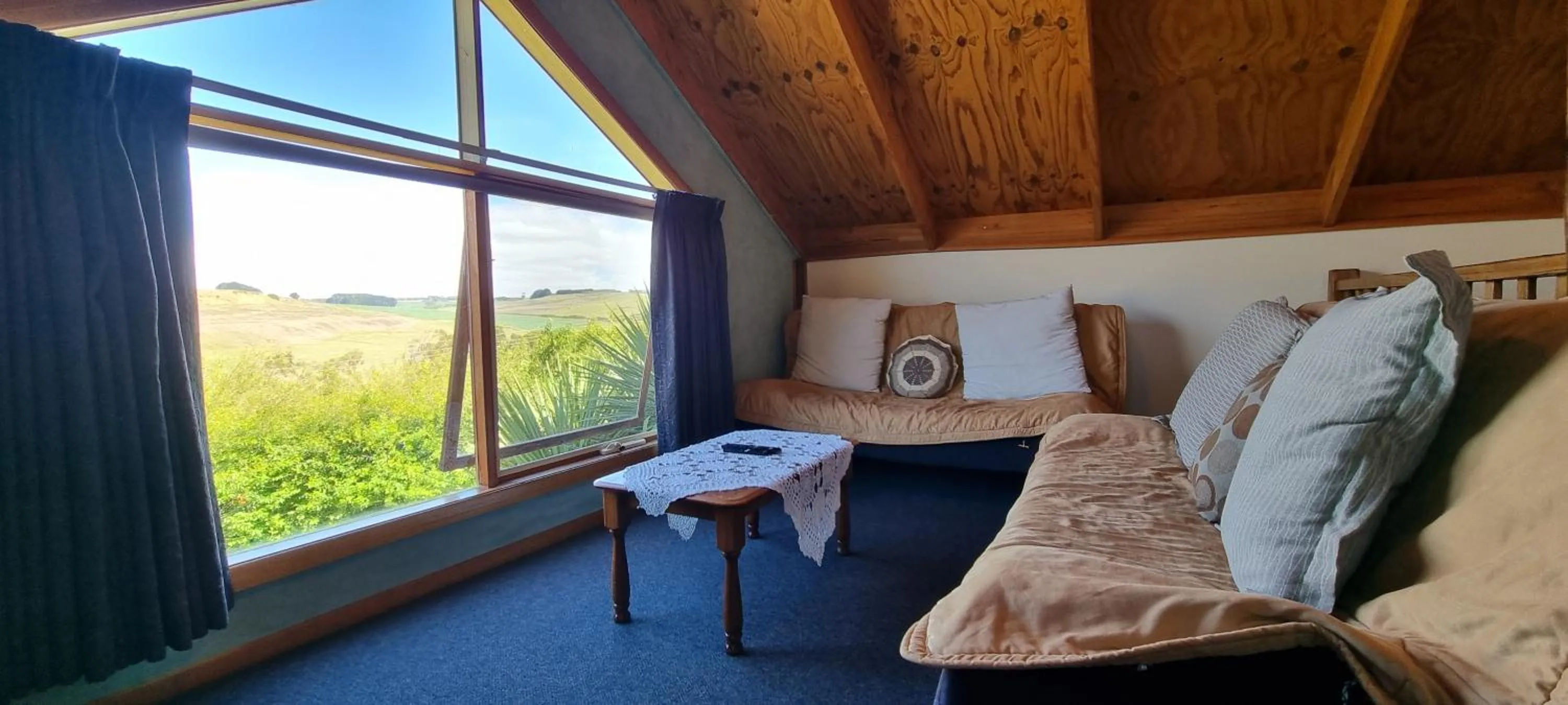 Garden in Eastern Reef Cottages