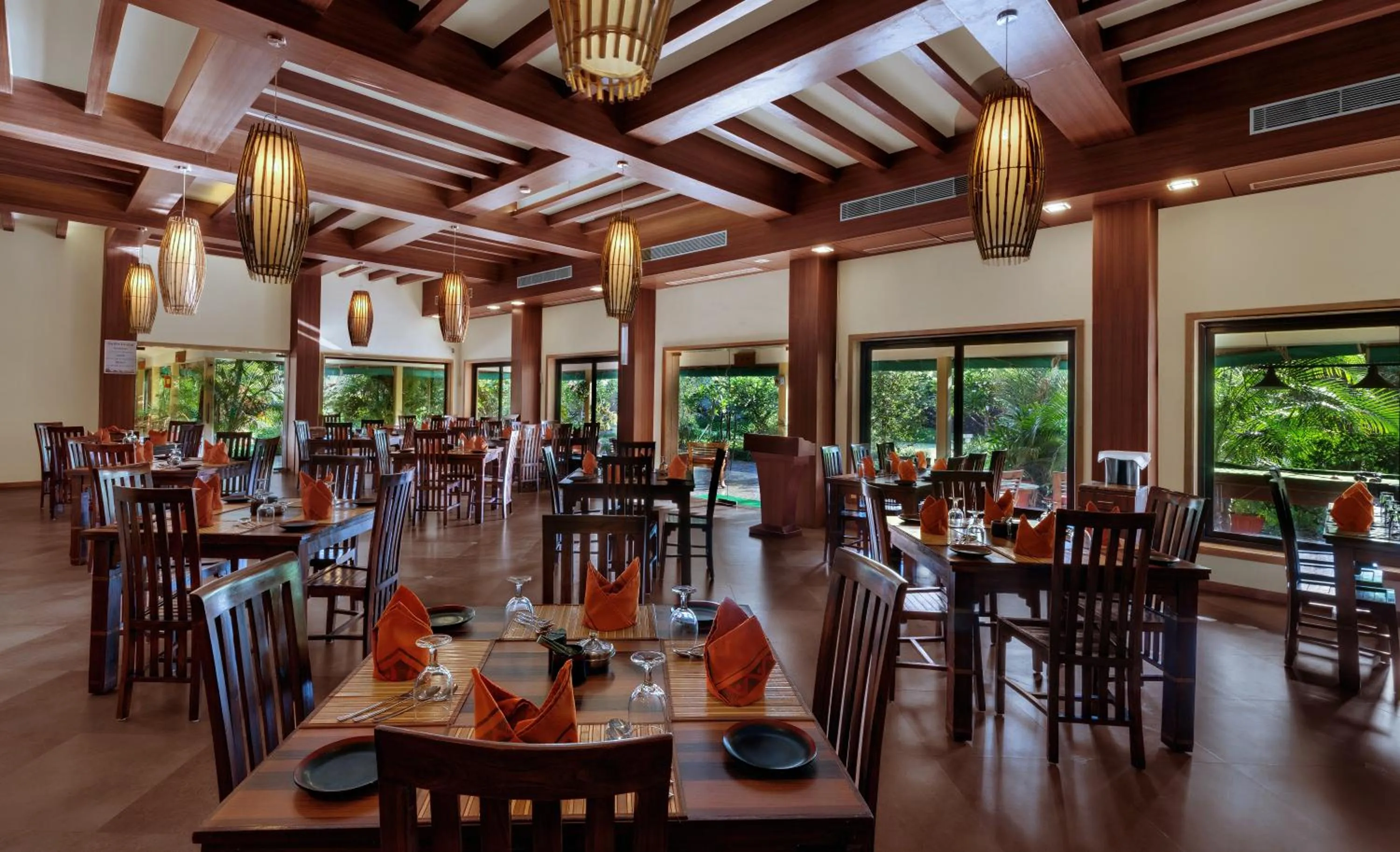 Restaurant/places to eat in The Fern Gir Forest Resort, Sasan Gir - A Fern Crown Collection Resort