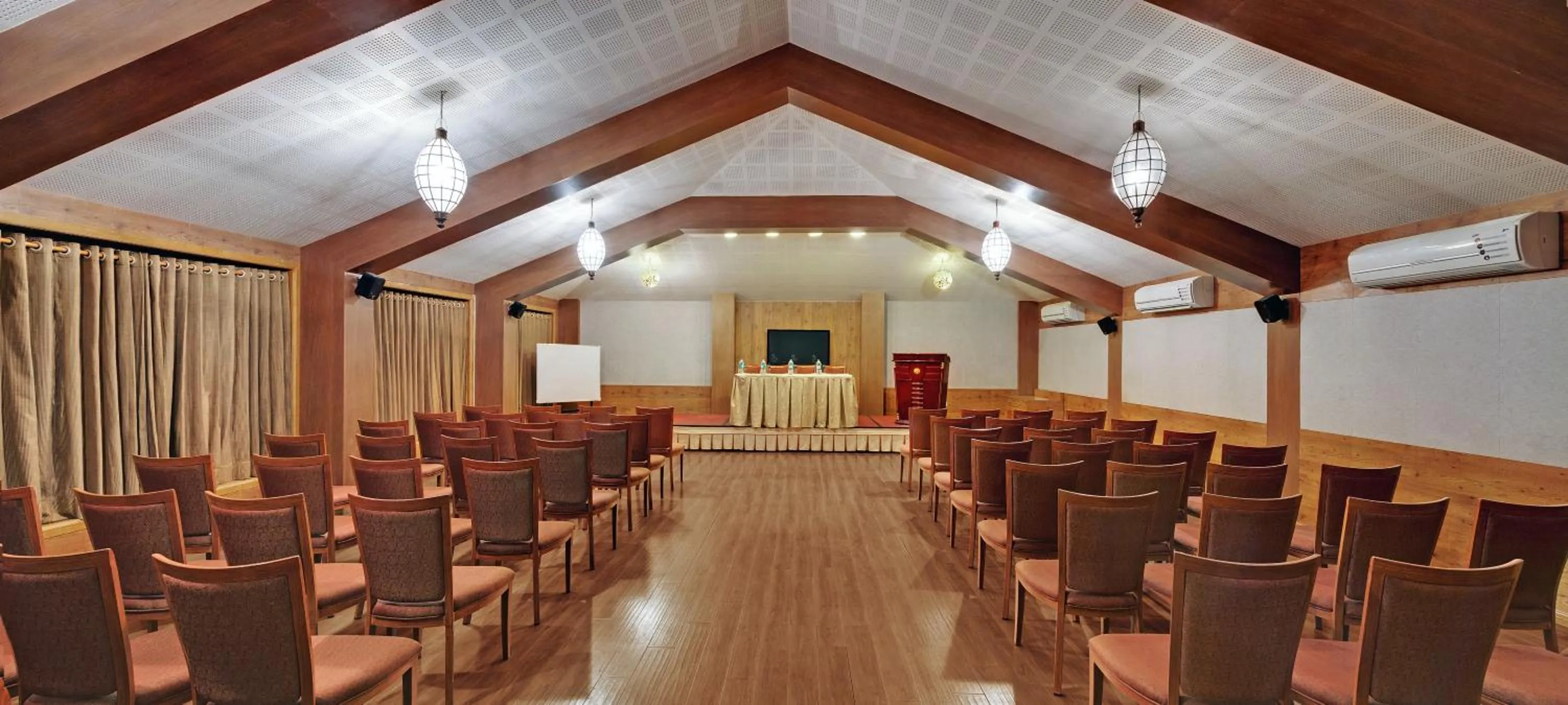 Banquet/Function facilities in The Fern Gir Forest Resort, Sasan Gir - A Fern Crown Collection Resort