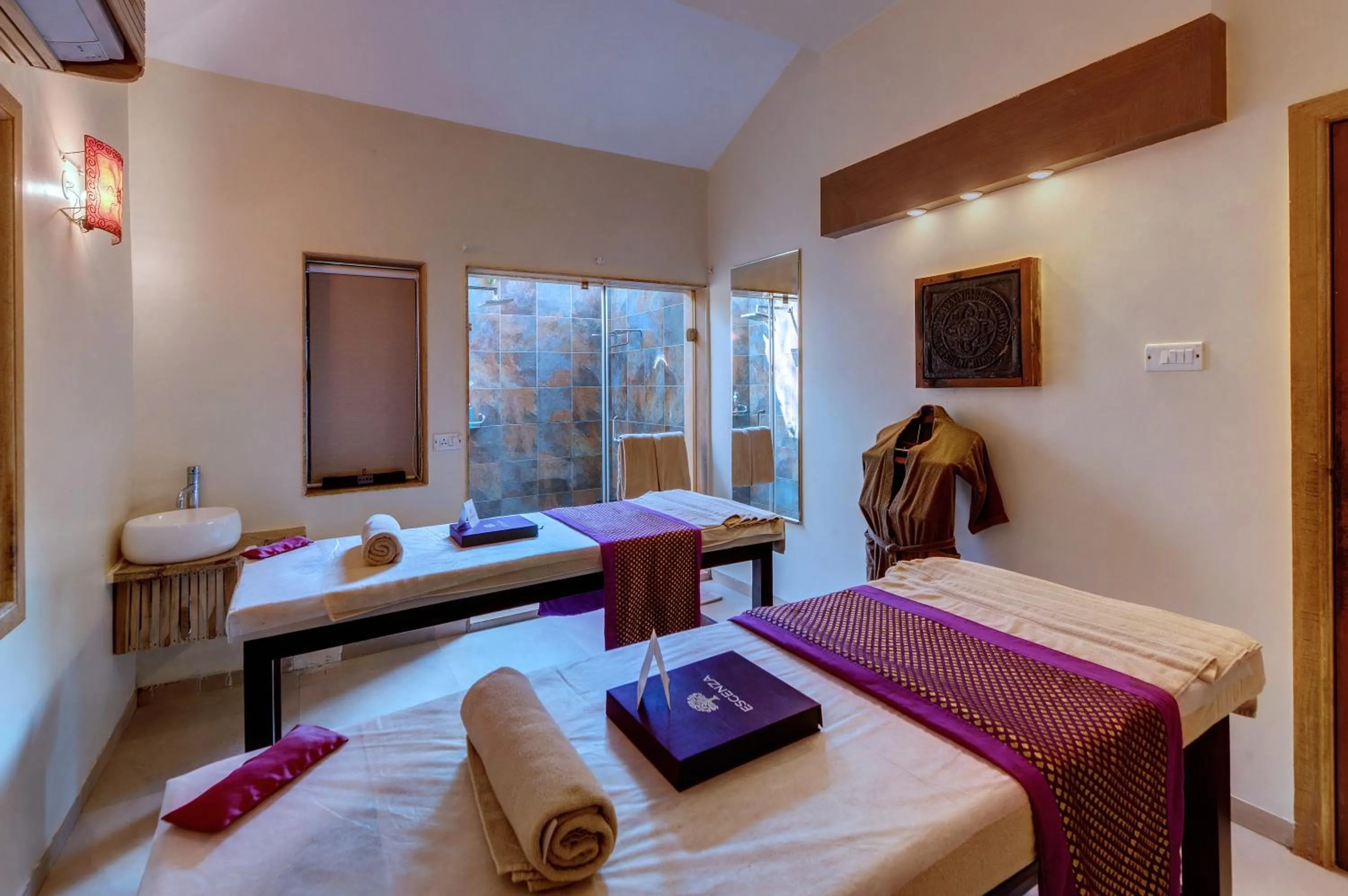 Spa and wellness centre/facilities, Bed in The Fern Gir Forest Resort, Sasan Gir - A Fern Crown Collection Resort