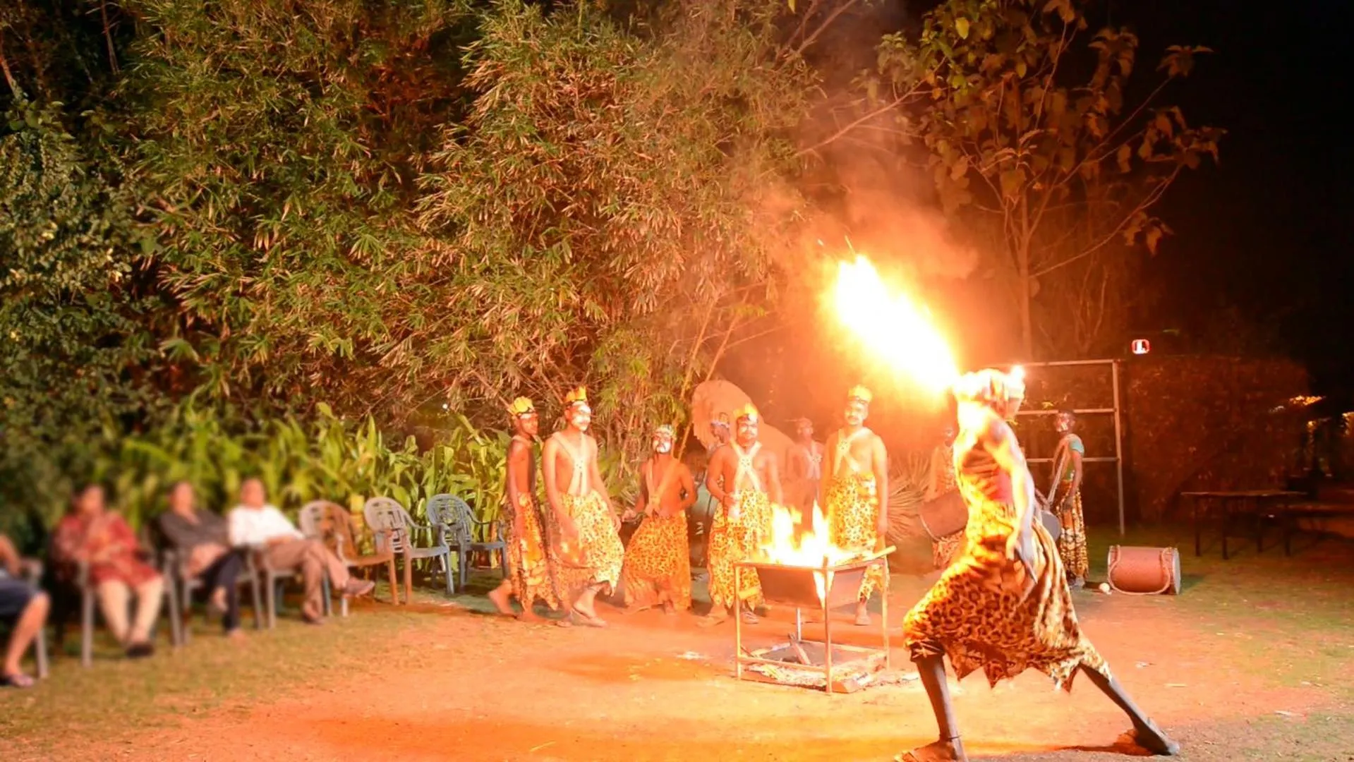 Entertainment in The Fern Gir Forest Resort, Sasan Gir - A Fern Crown Collection Resort