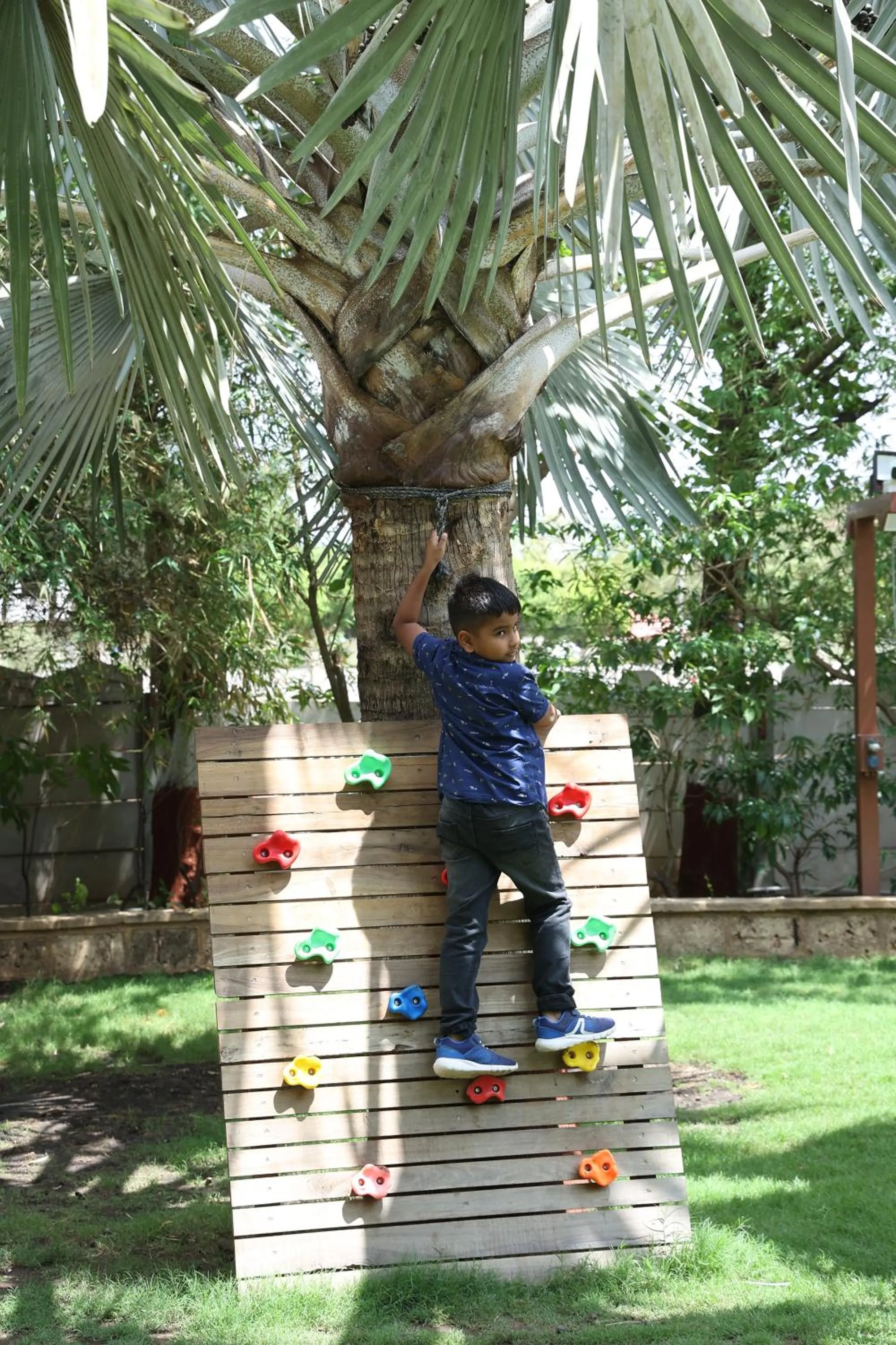 Kids's club in The Fern Gir Forest Resort, Sasan Gir - A Fern Crown Collection Resort