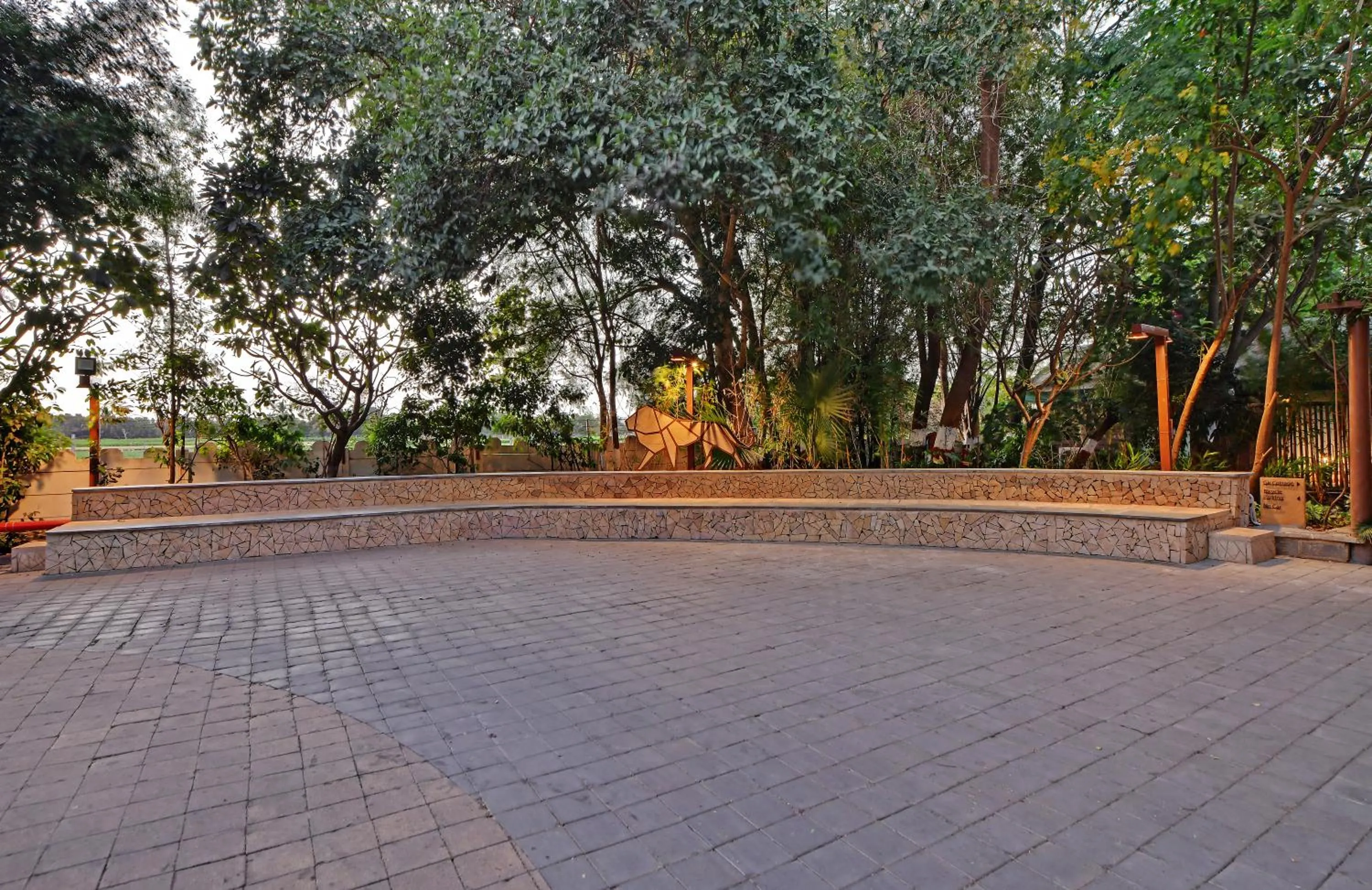 Parking in The Fern Gir Forest Resort, Sasan Gir - A Fern Crown Collection Resort