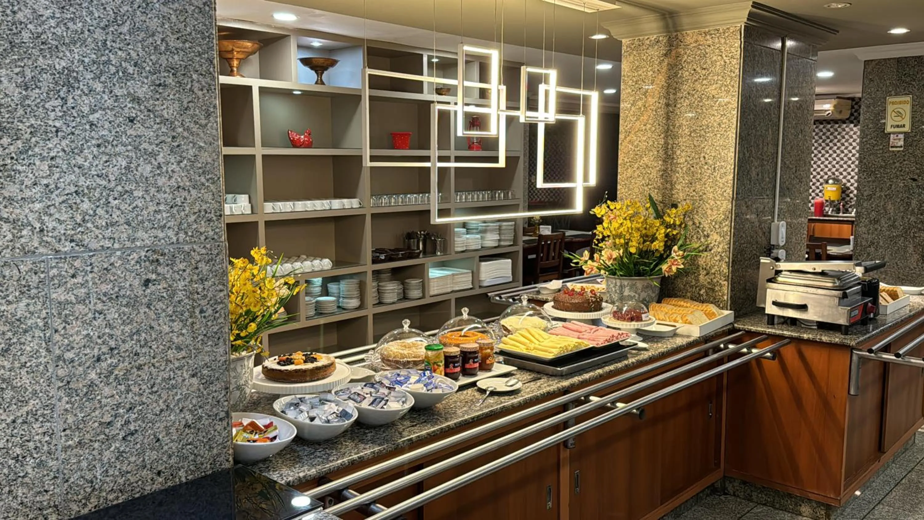 Breakfast in Hotel Barcelona