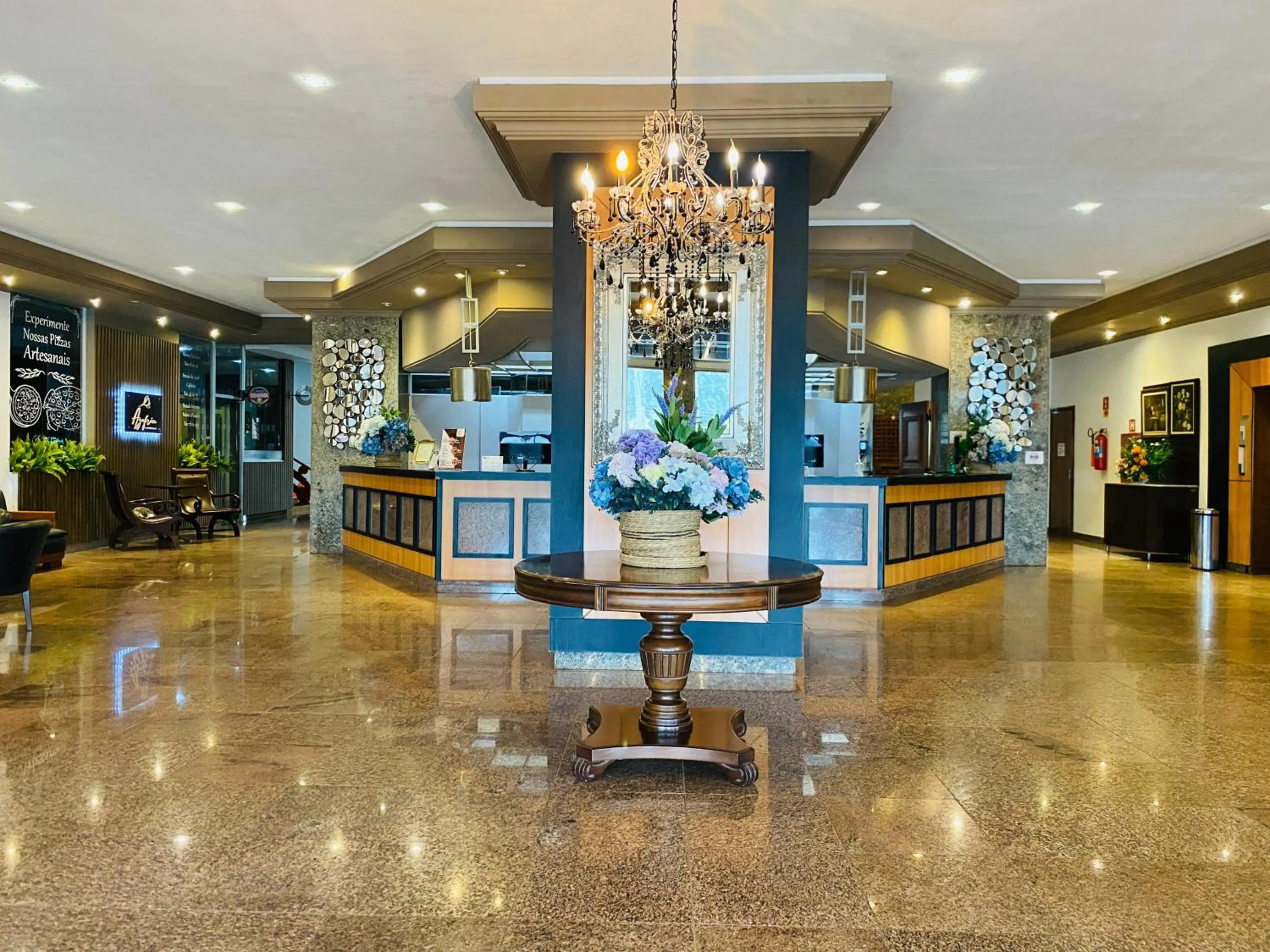 Lobby or reception in Hotel Barcelona