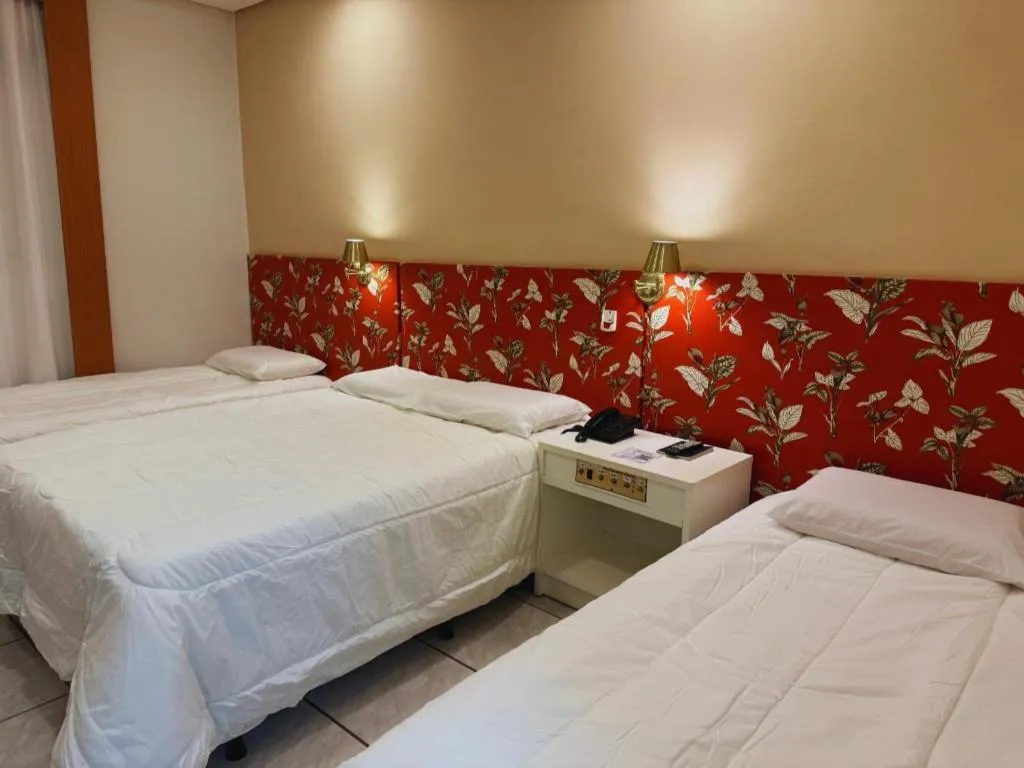 Bed in Hotel Barcelona