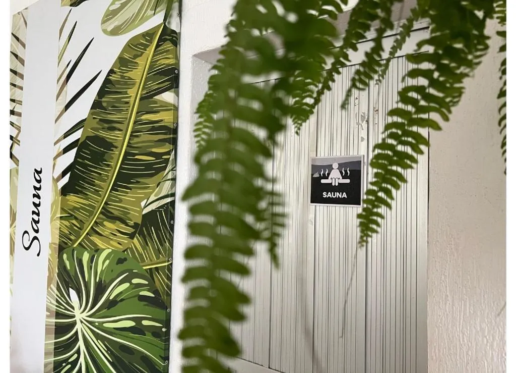 Sauna in Hotel Barcelona