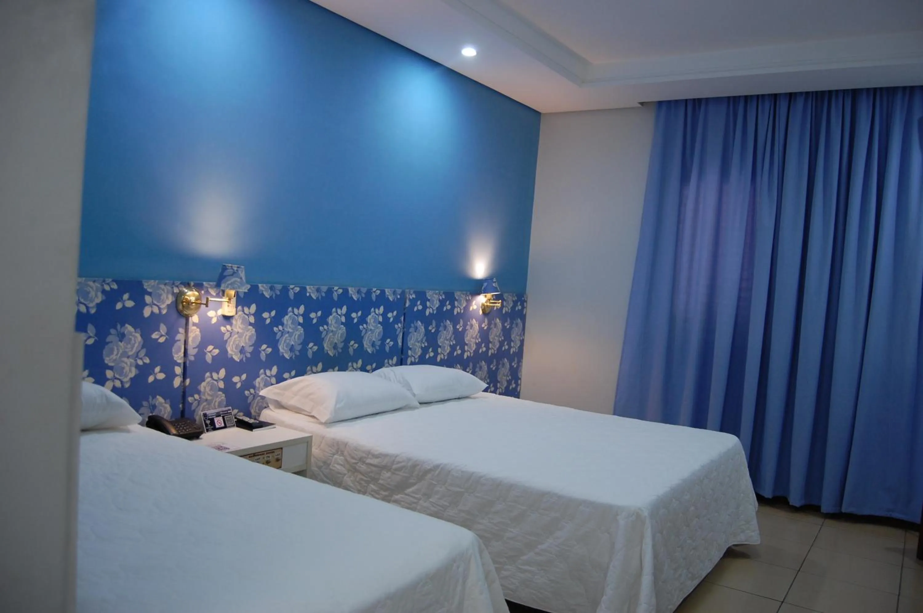 Bed in Hotel Barcelona