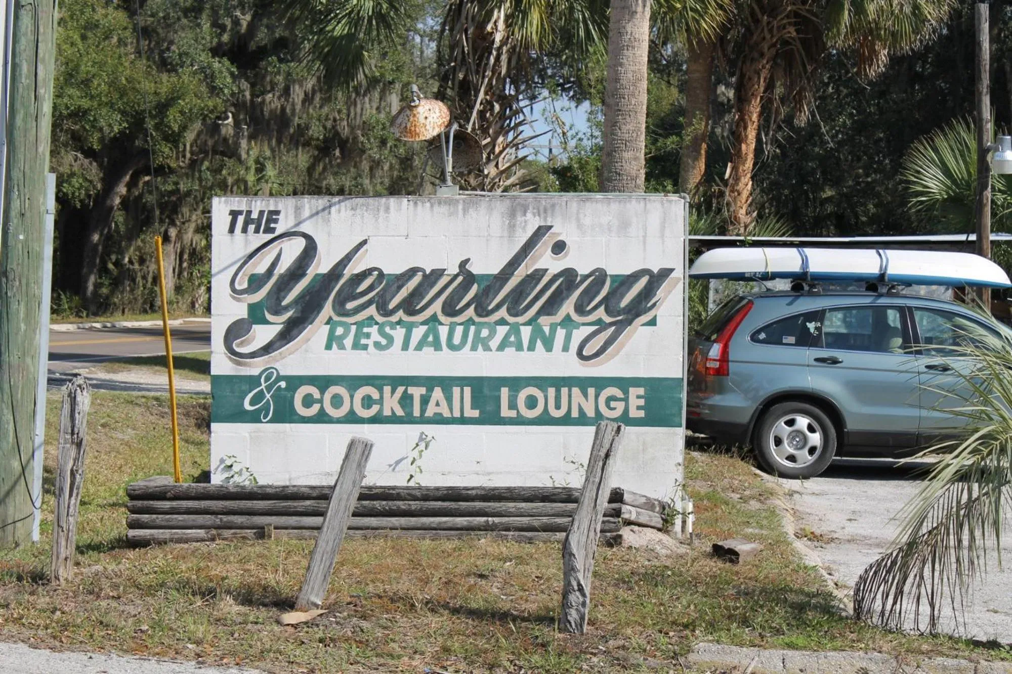 Property building in The Yearling Cabins