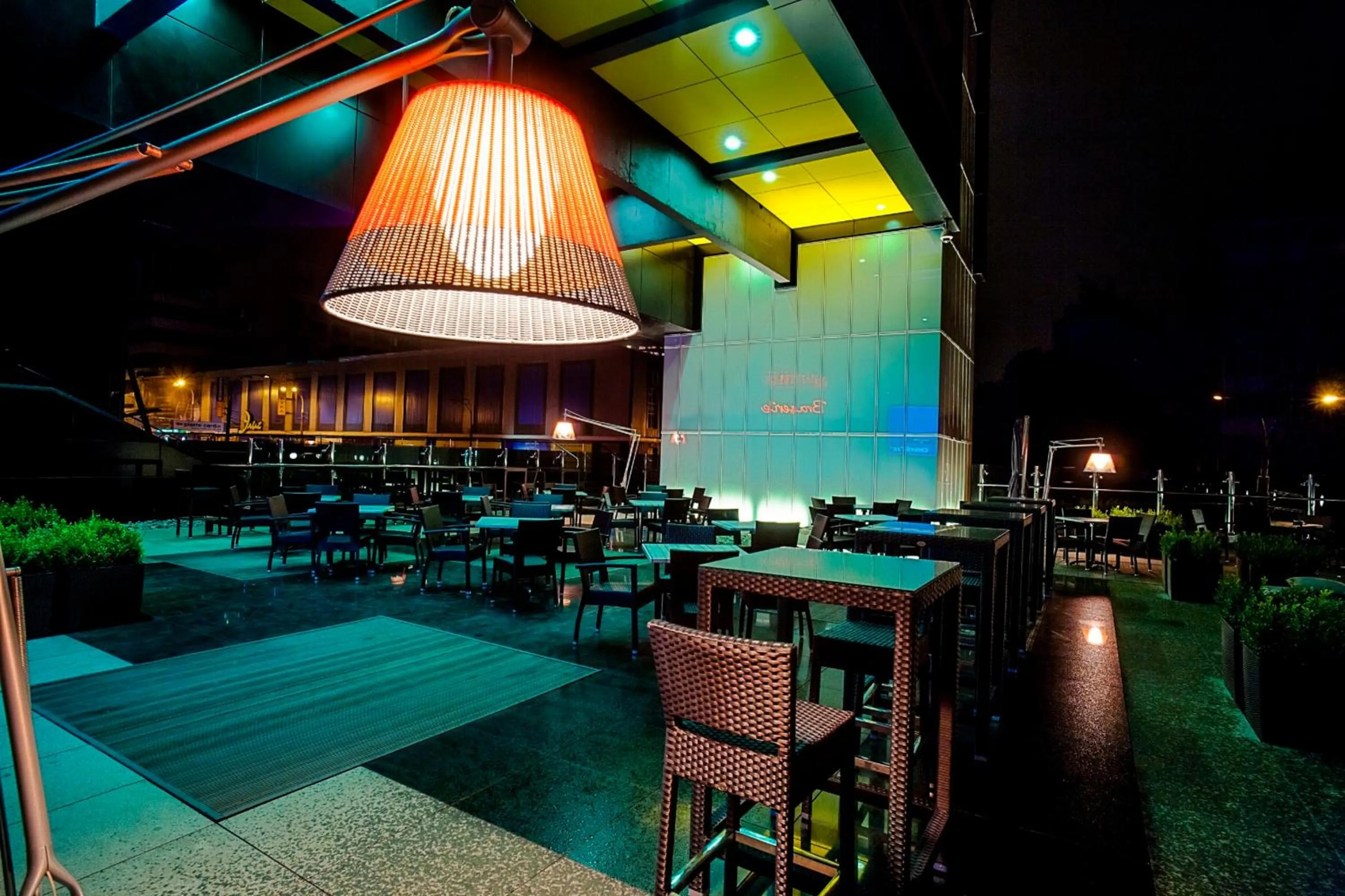 Balcony/Terrace in Mercure Kyiv Congress