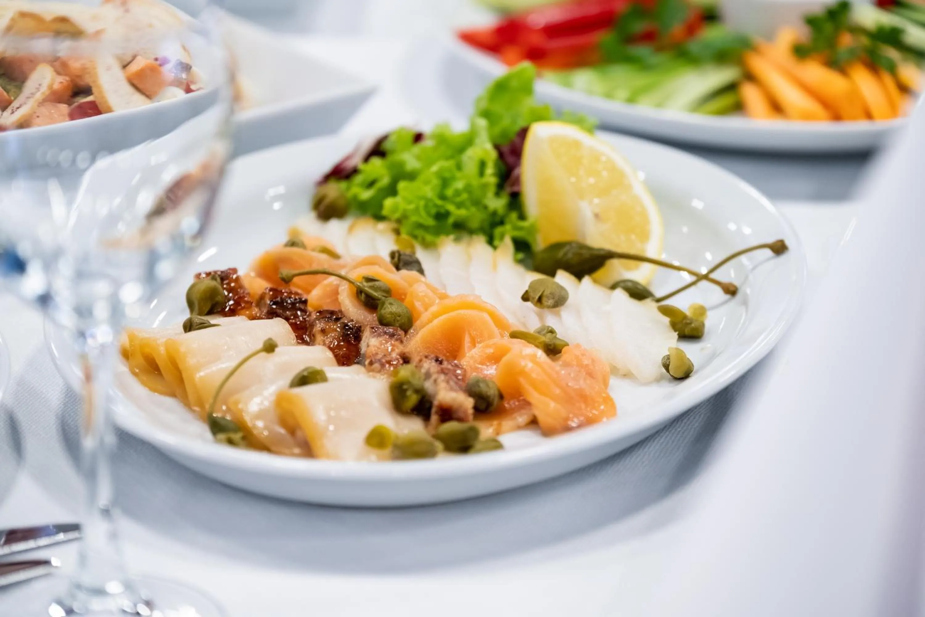 Food close-up in Mercure Kyiv Congress