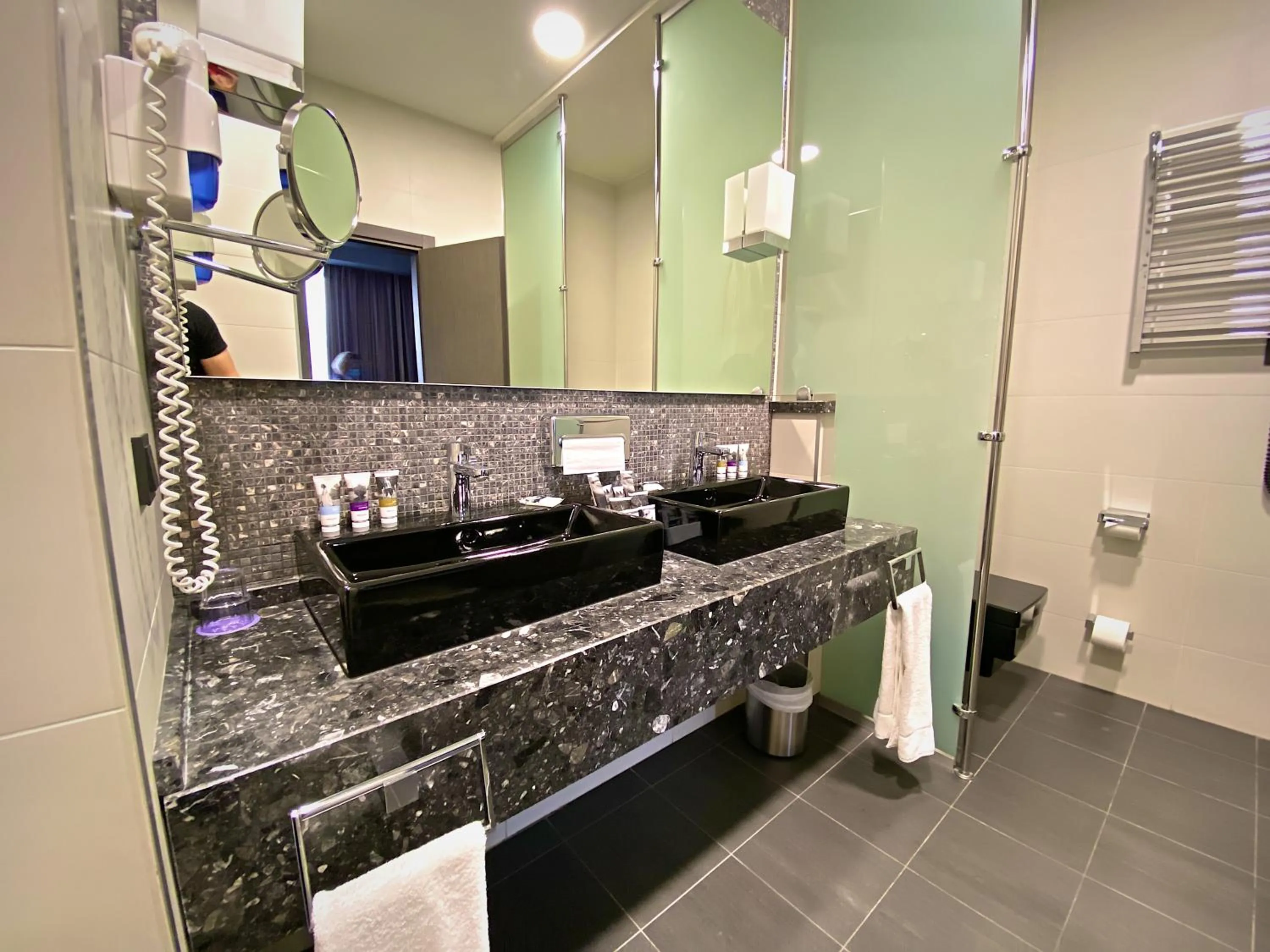 Bathroom in Mercure Kyiv Congress