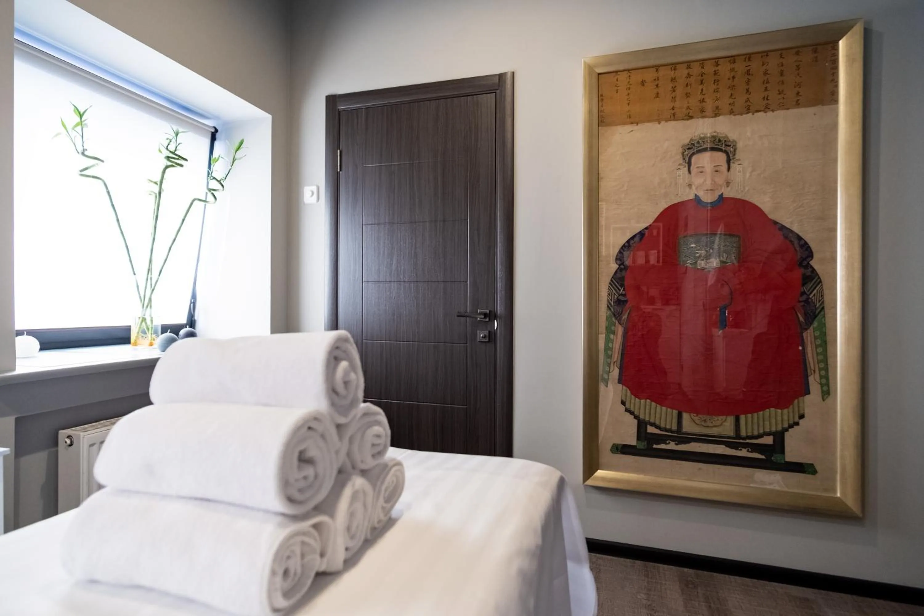 Fitness centre/facilities, Bed in Mercure Kyiv Congress