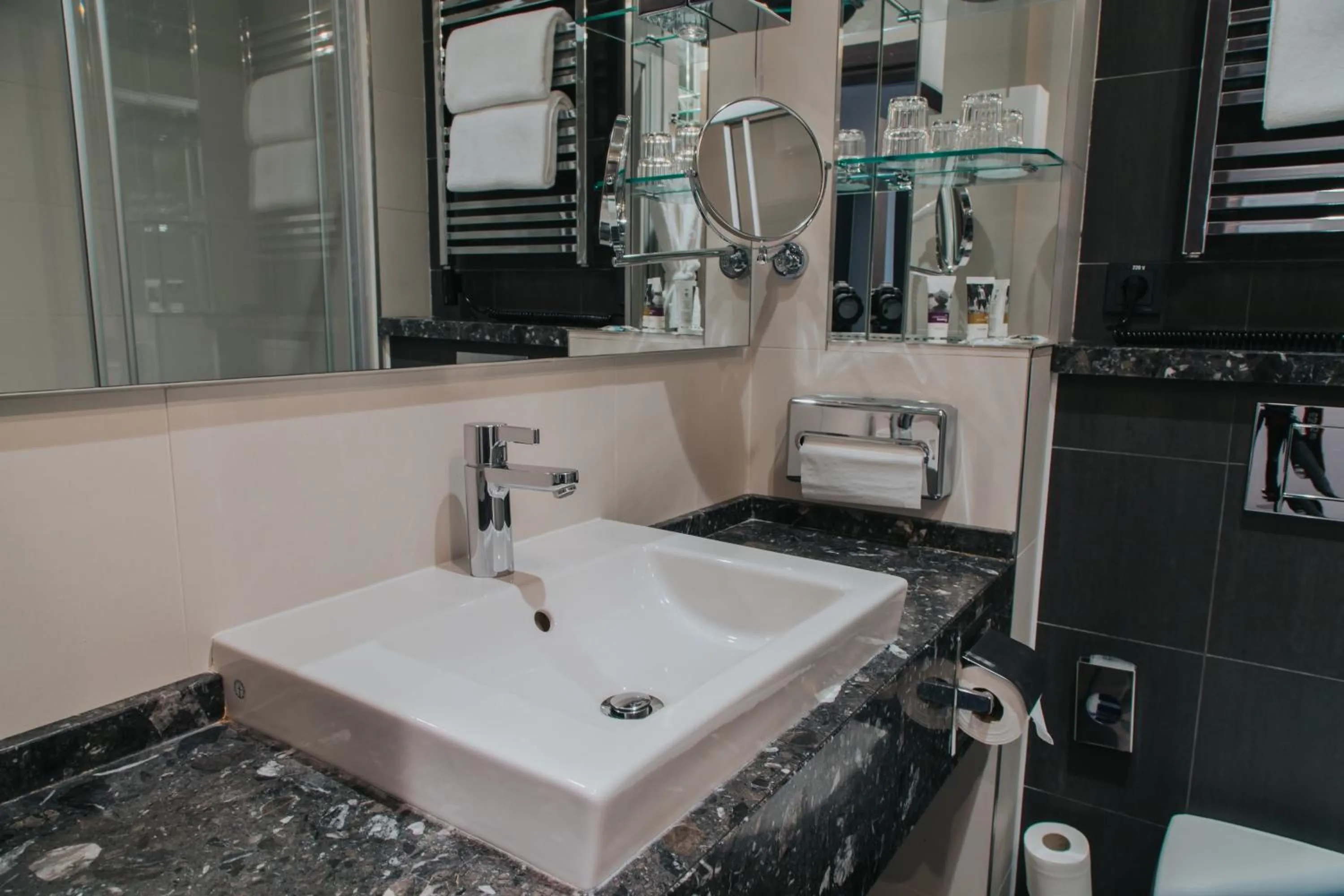 Bathroom in Mercure Kyiv Congress