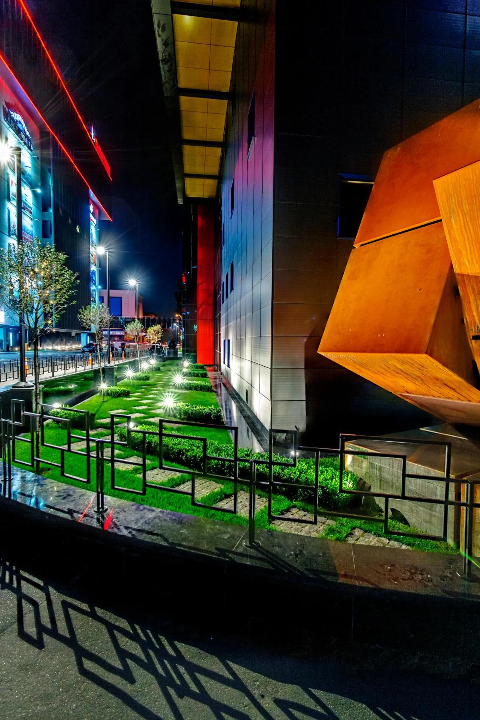 Decorative detail in Mercure Kyiv Congress