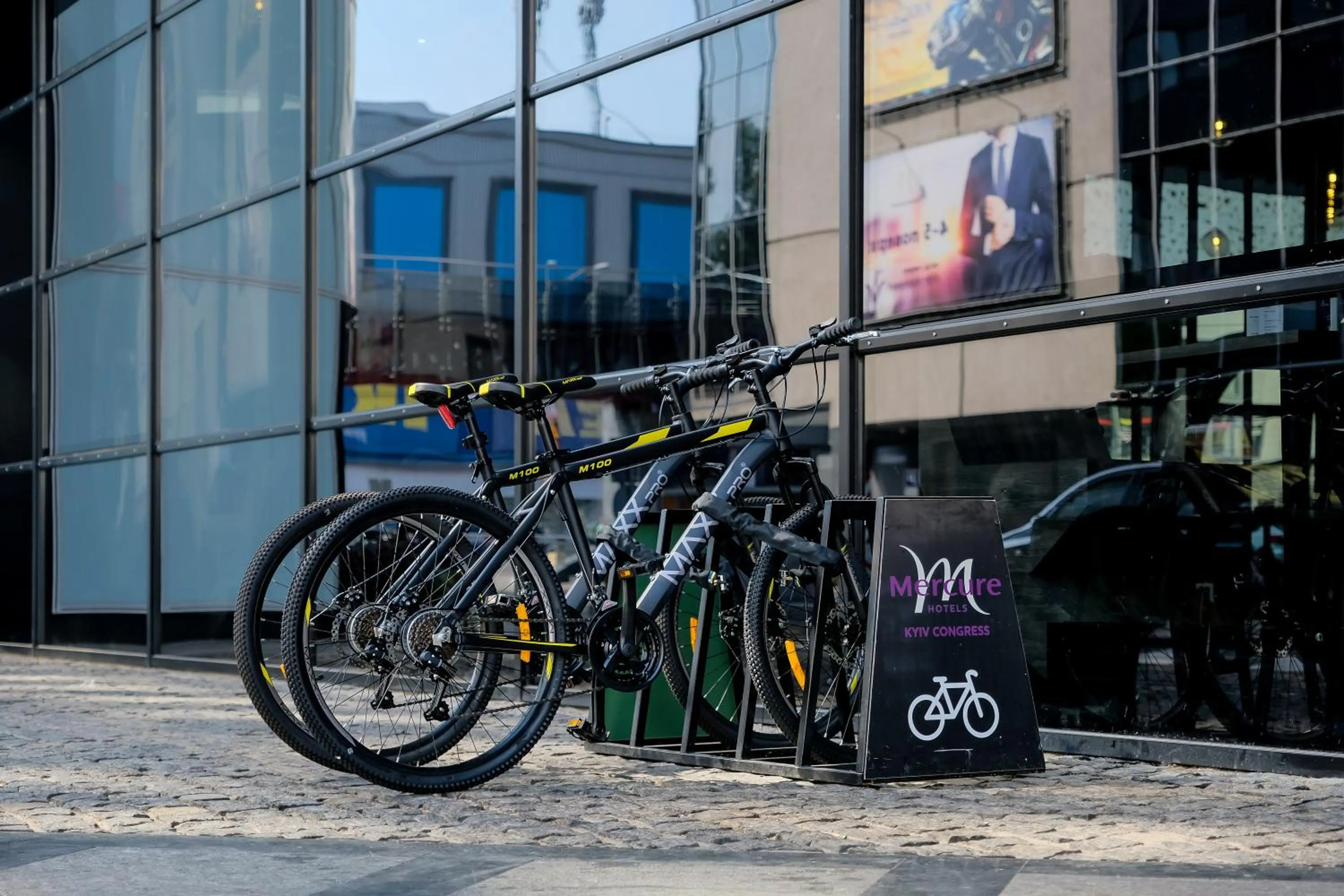 Cycling in Mercure Kyiv Congress