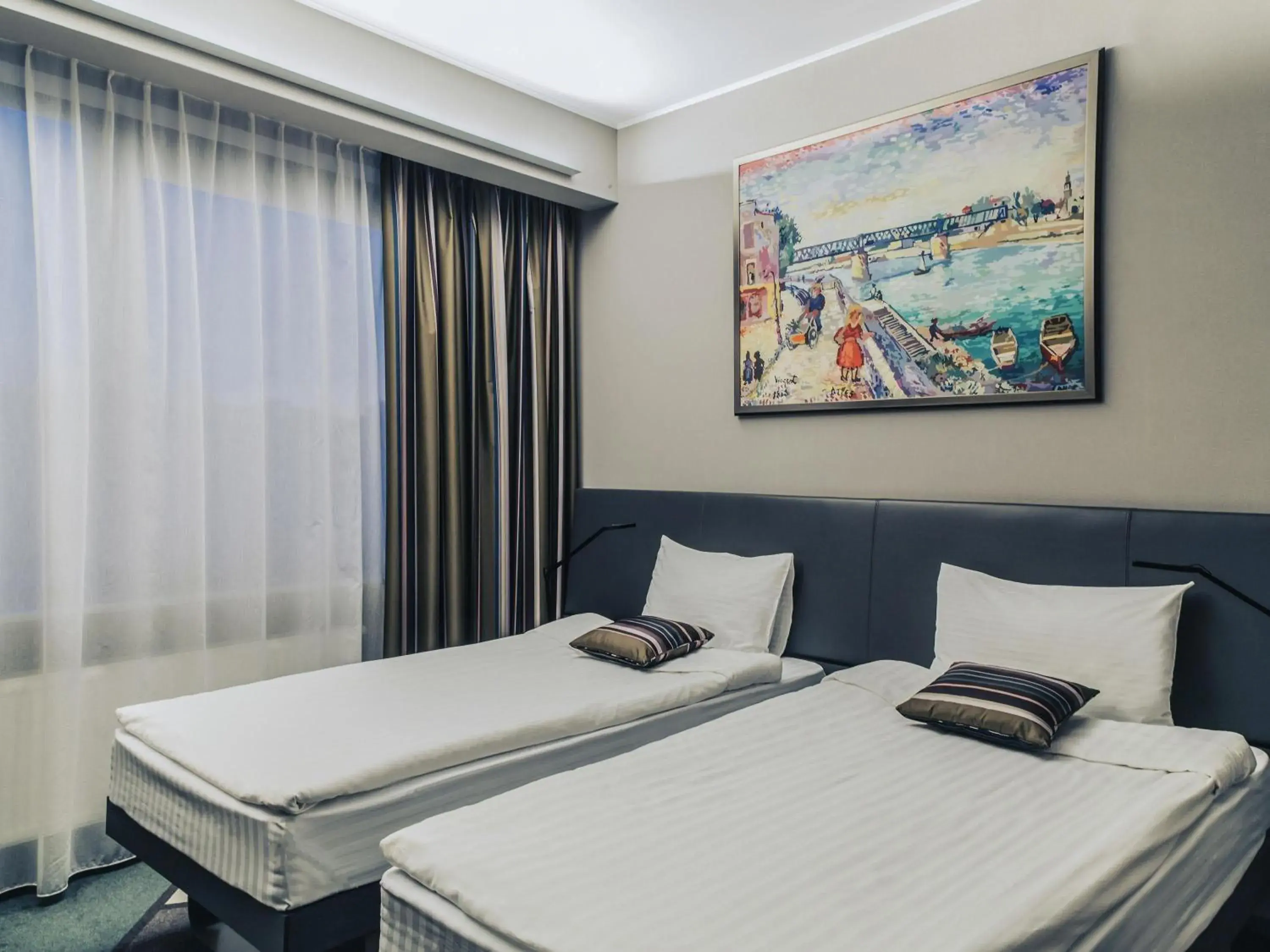 Standard Twin Room in Mercure Kyiv Congress Standard Twin Room in Mercure Kyiv Congress