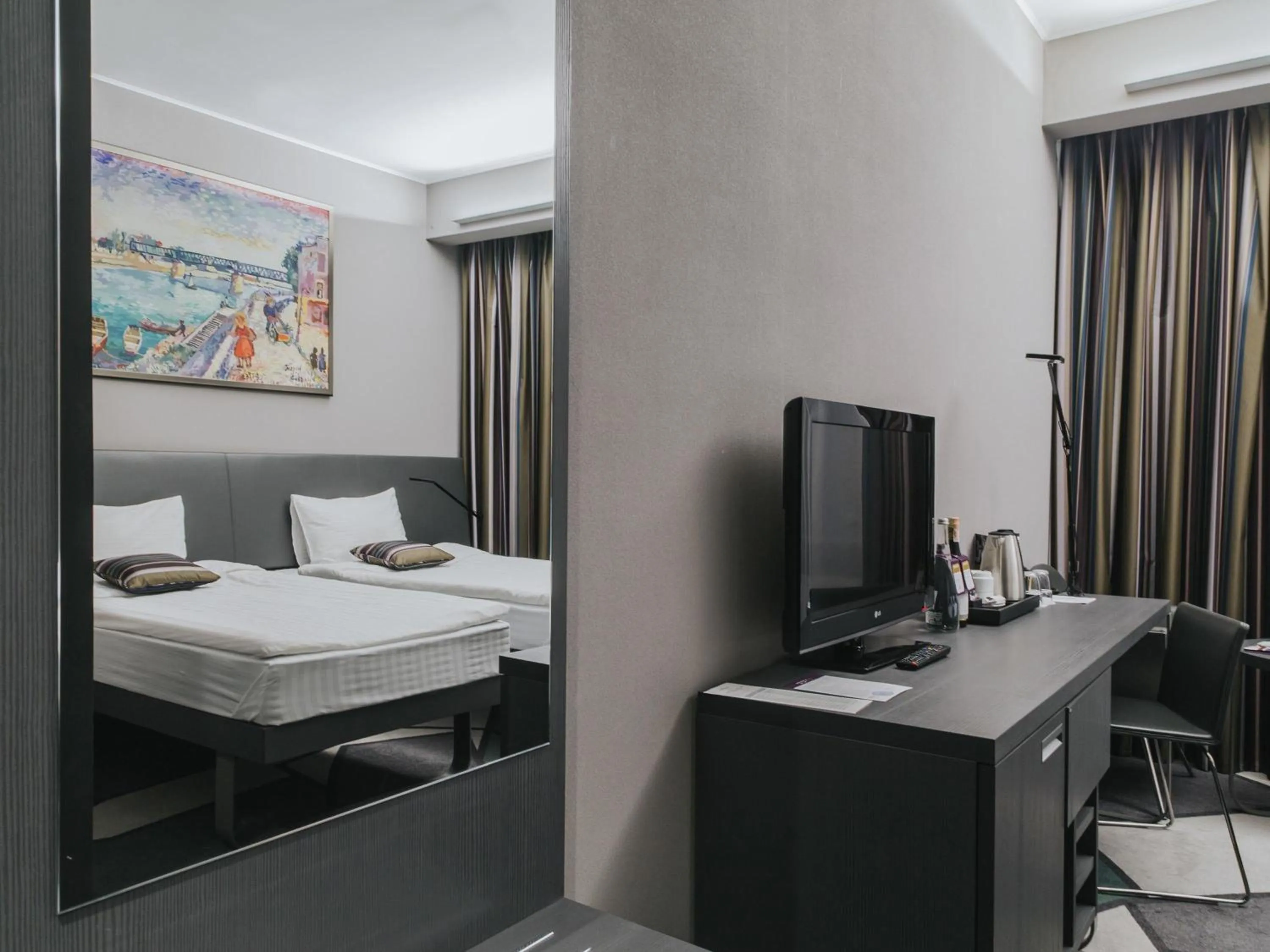 Bedroom, Bed in Mercure Kyiv Congress