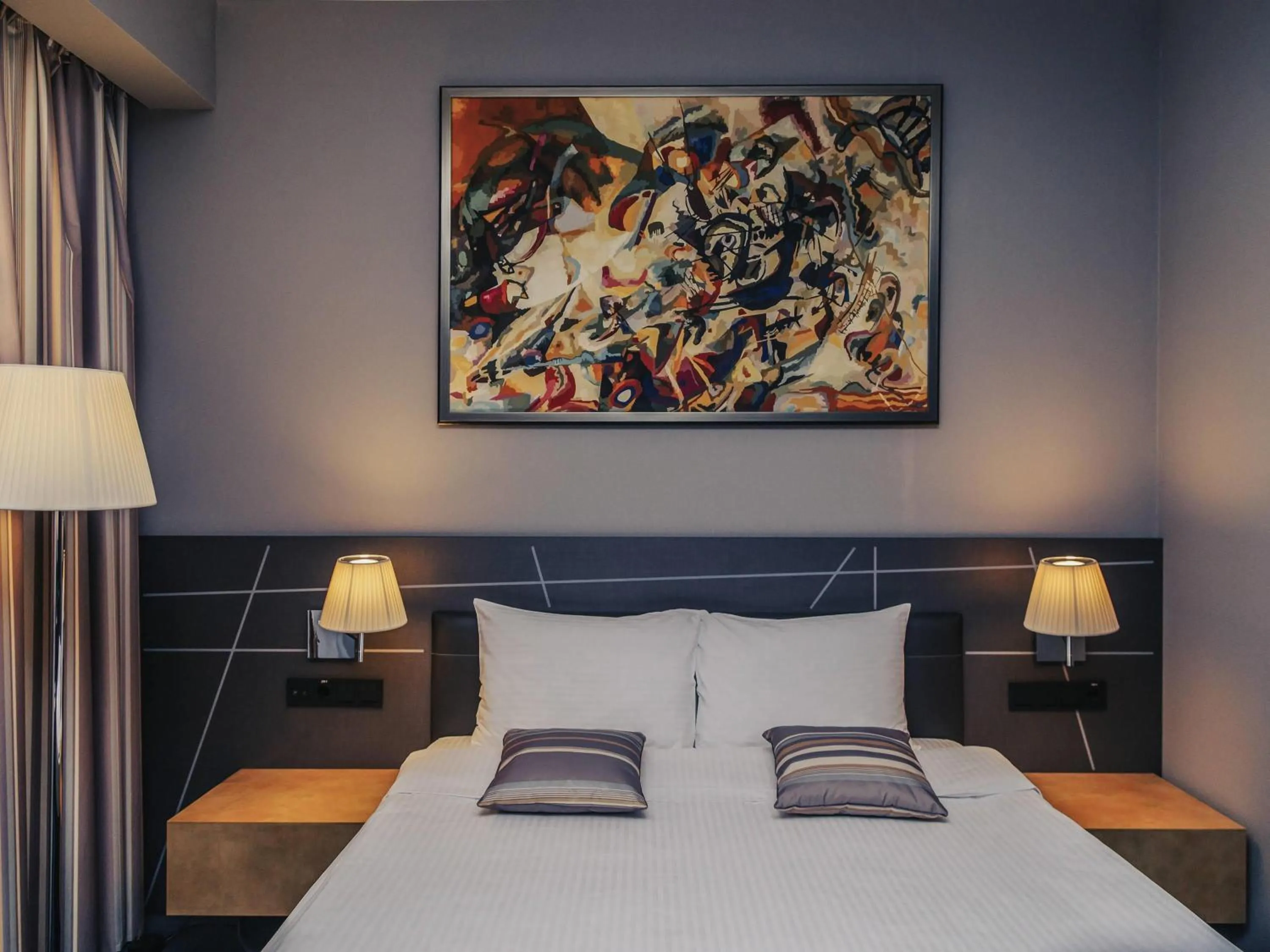 Bedroom, Bed in Mercure Kyiv Congress