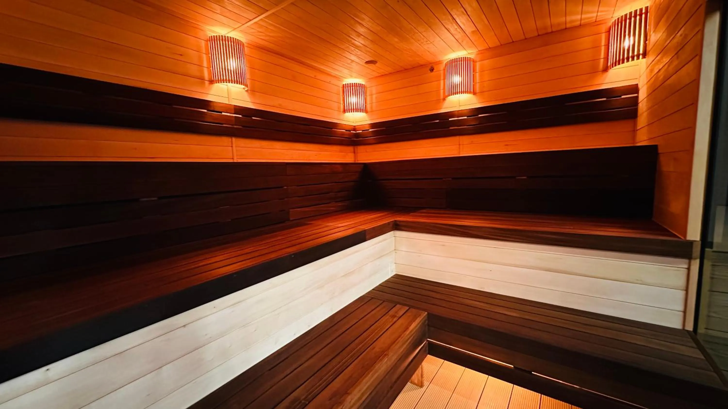 Sauna in Mercure Kyiv Congress