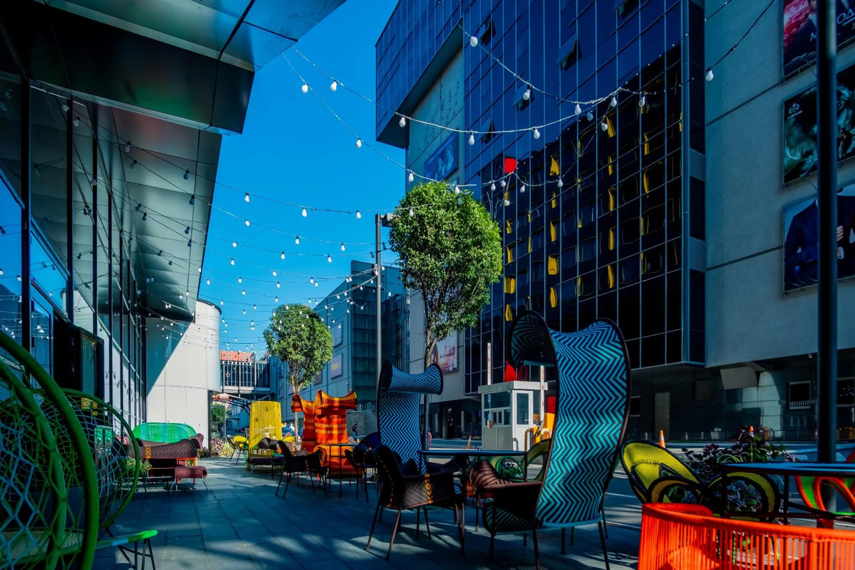 Balcony/Terrace in Mercure Kyiv Congress