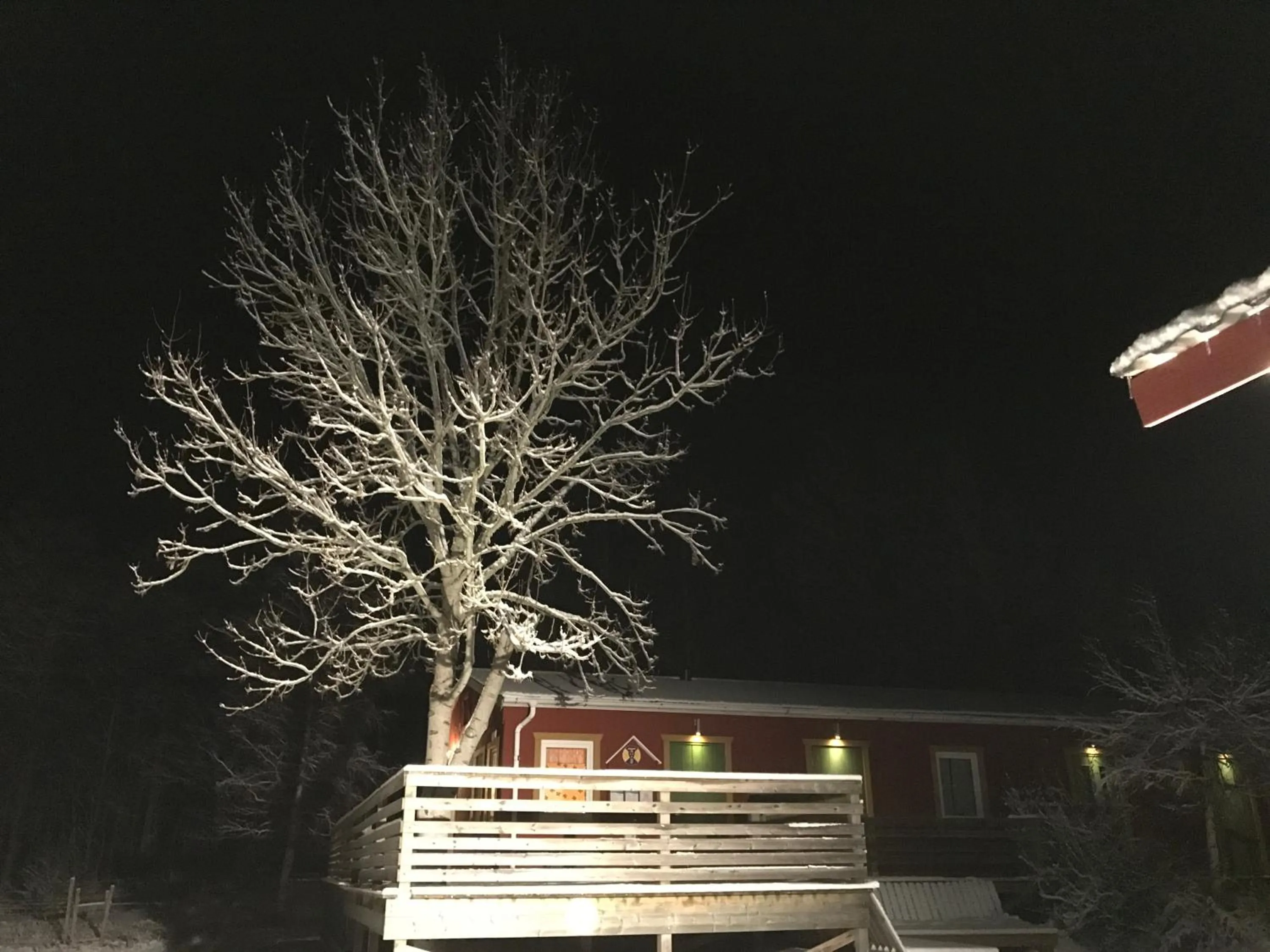 Property building in Lugnåsberget Ekohotell