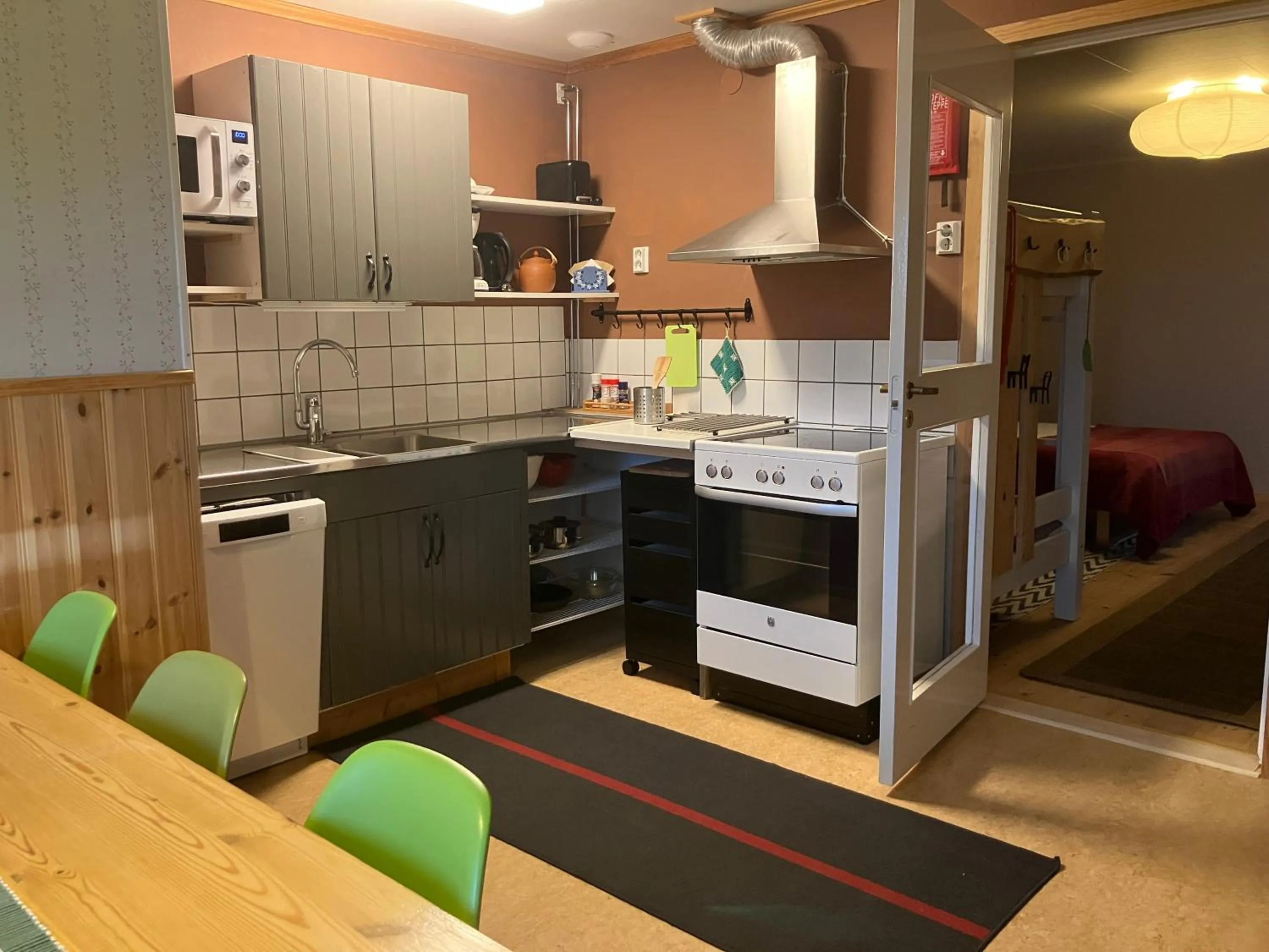 Property building in Lugnåsberget Ekohotell