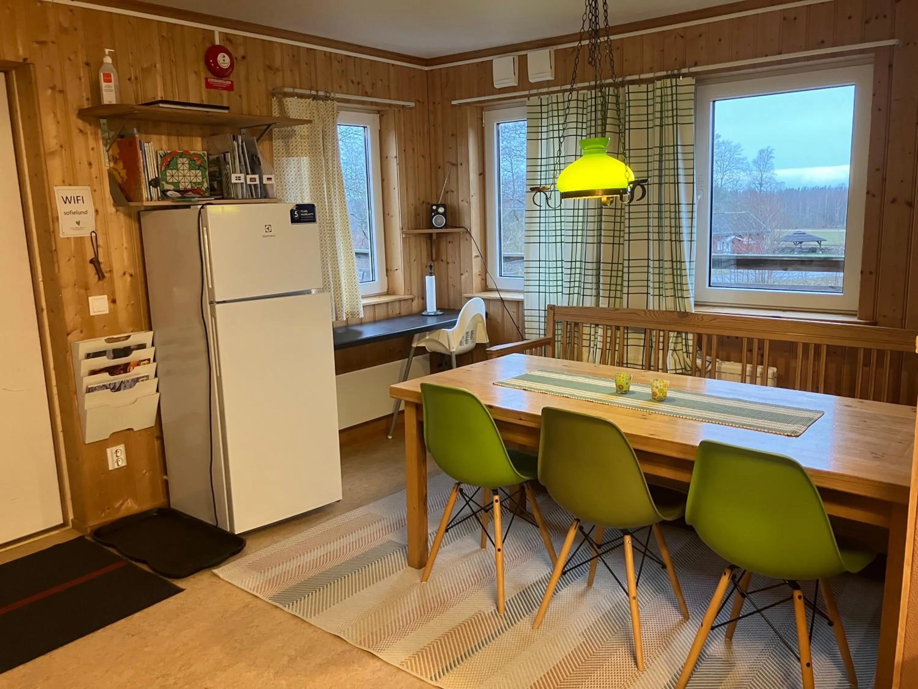 Property building in Lugnåsberget Ekohotell