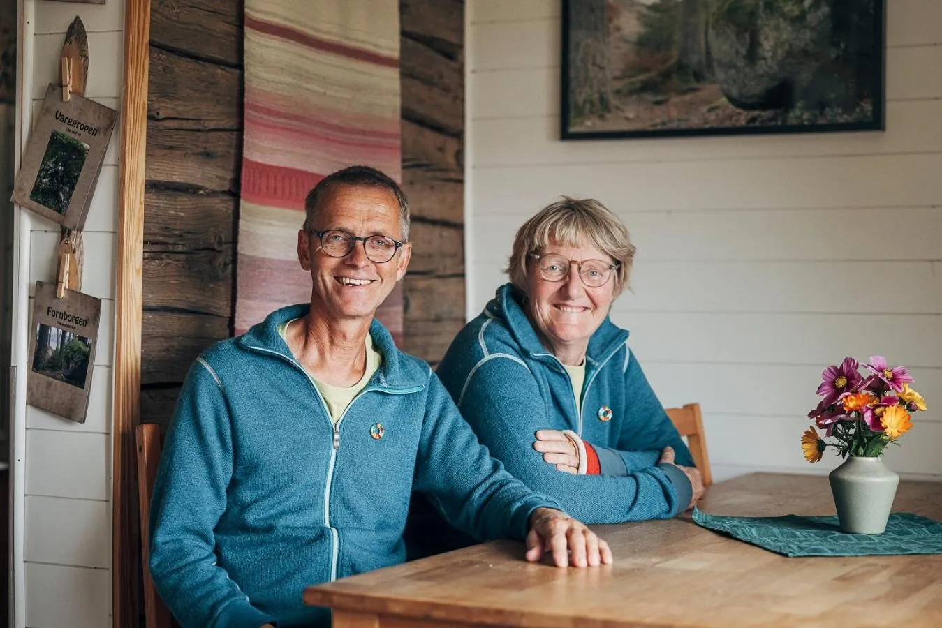 Property building in Lugnåsberget Ekohotell