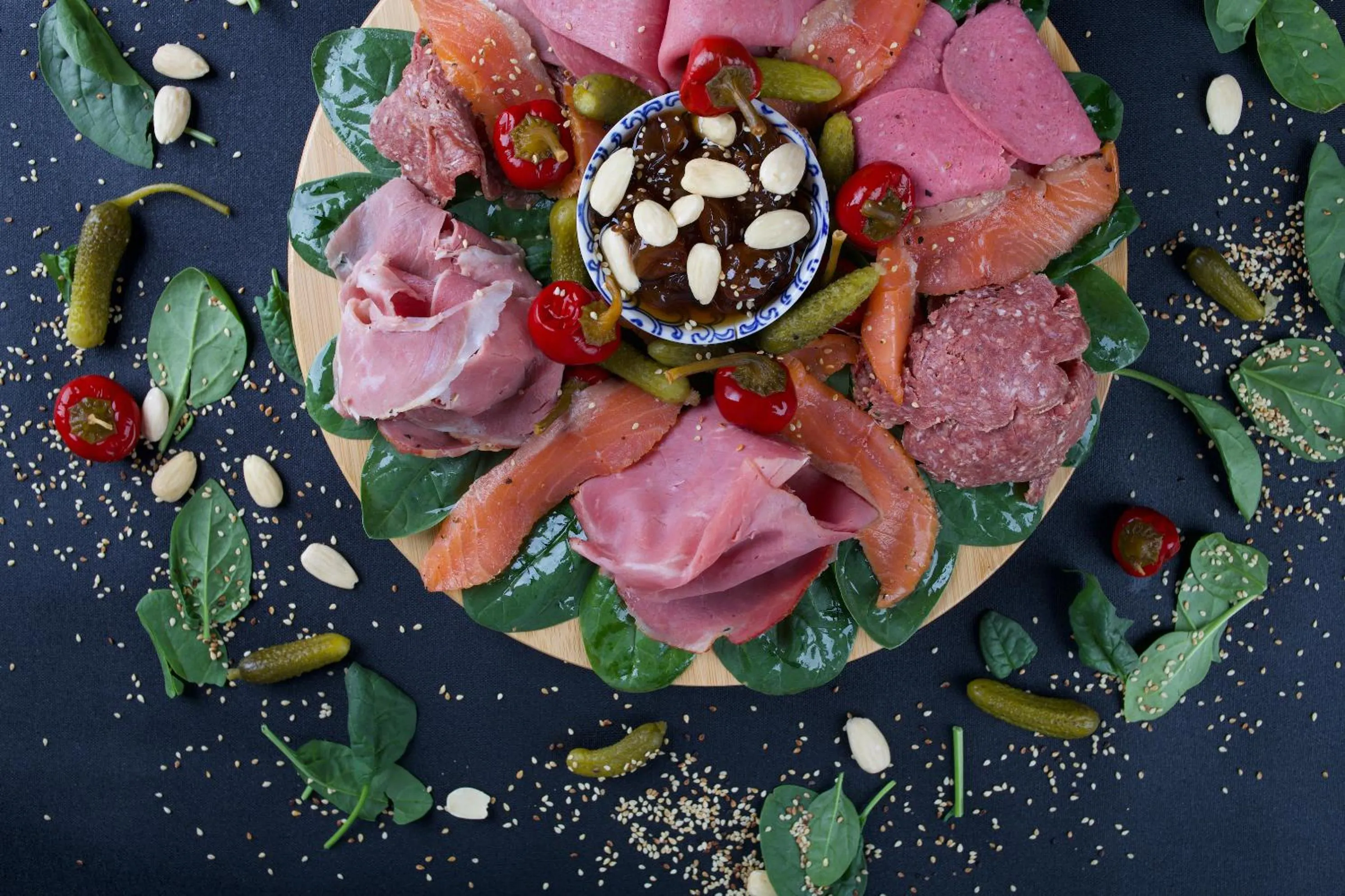 Food and drinks in Anjeliq House Boutique Hotel