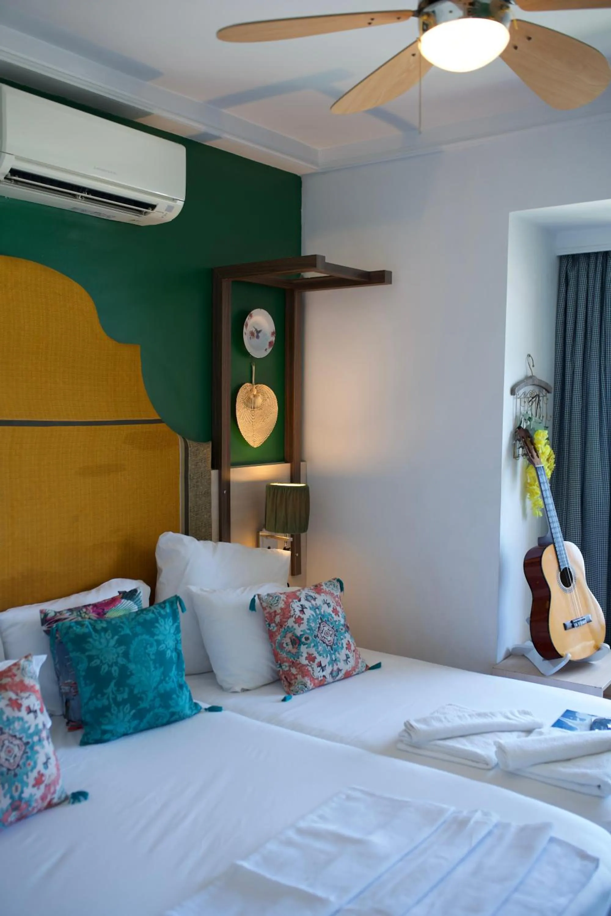 Bed in Anjeliq House Boutique Hotel