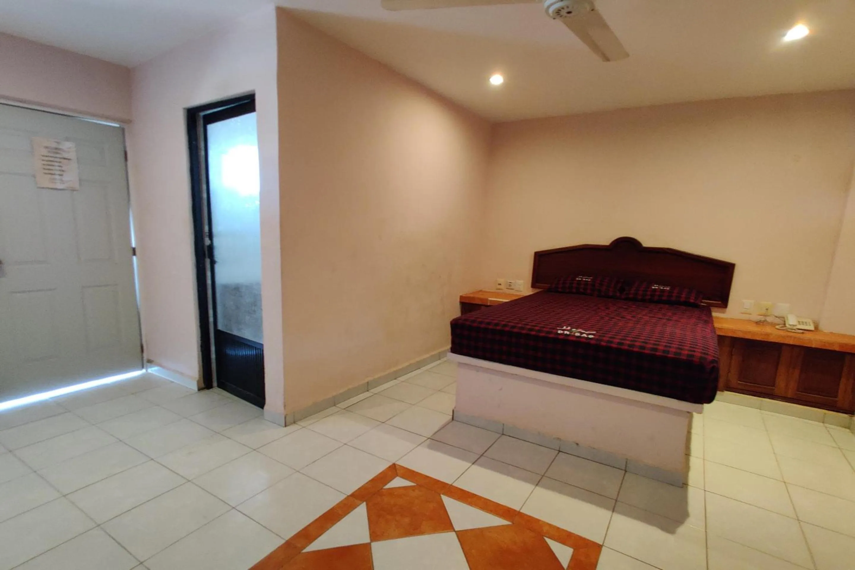 Bedroom in OYO Hotel Brisas Del Pacífico