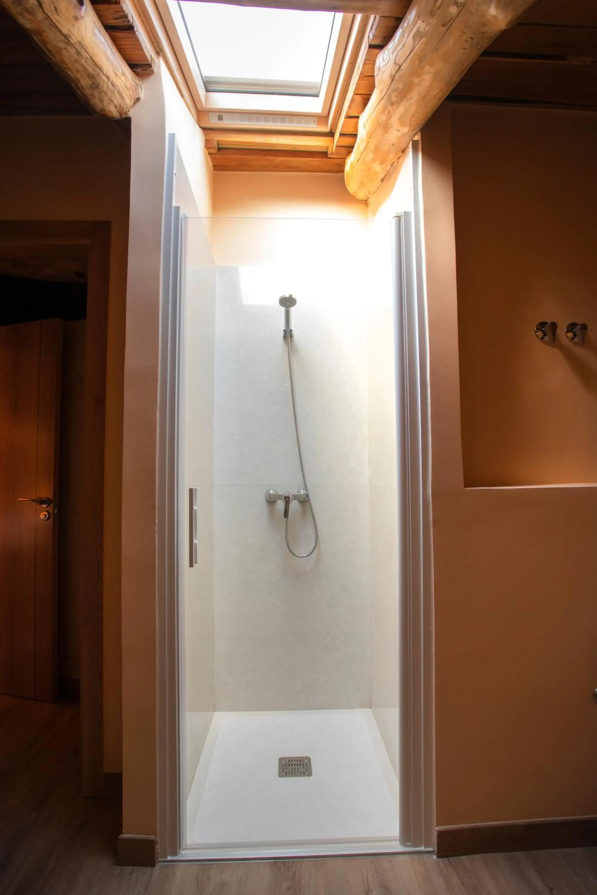 Bathroom in Hotel Novoa