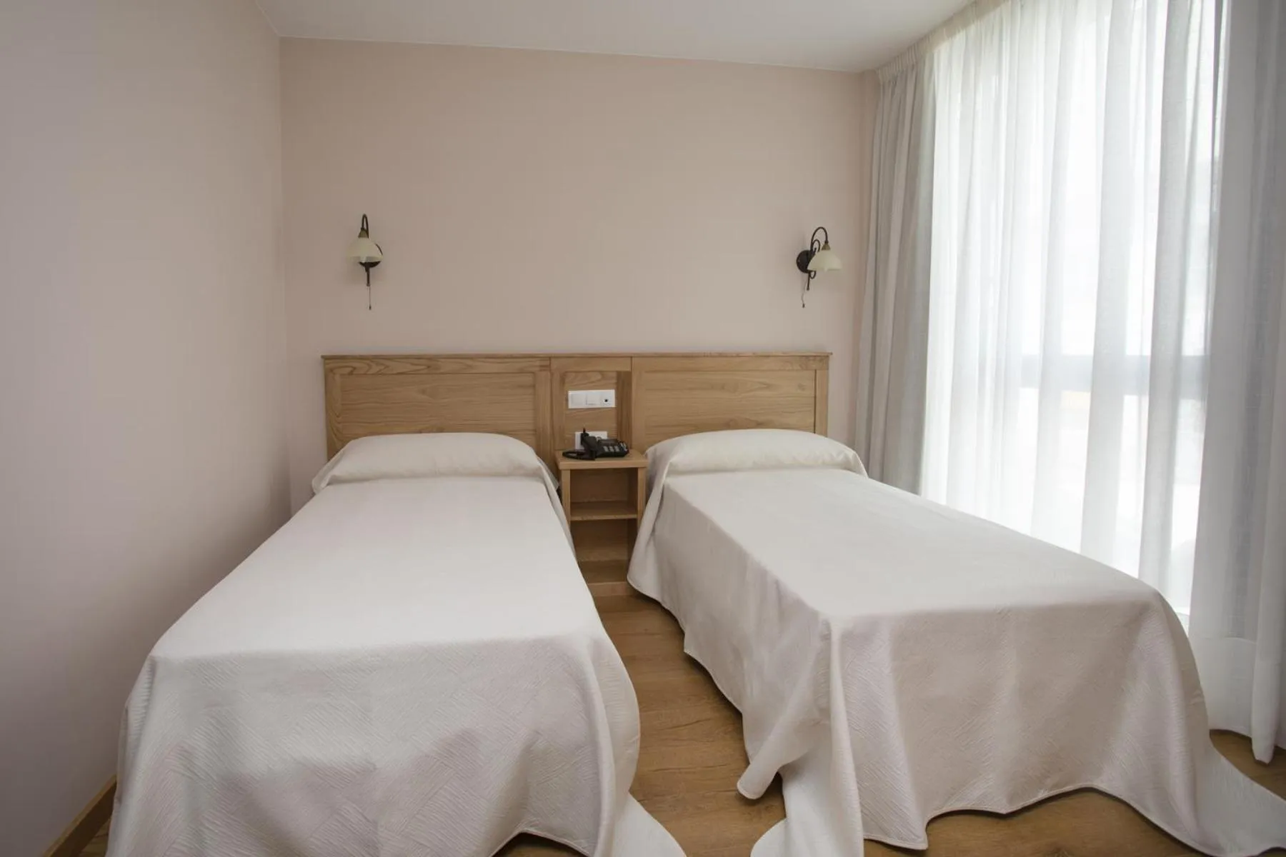 Bed in Hotel Novoa