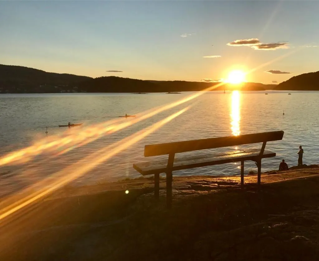 Nearby landmark in Reenskaug Hotel