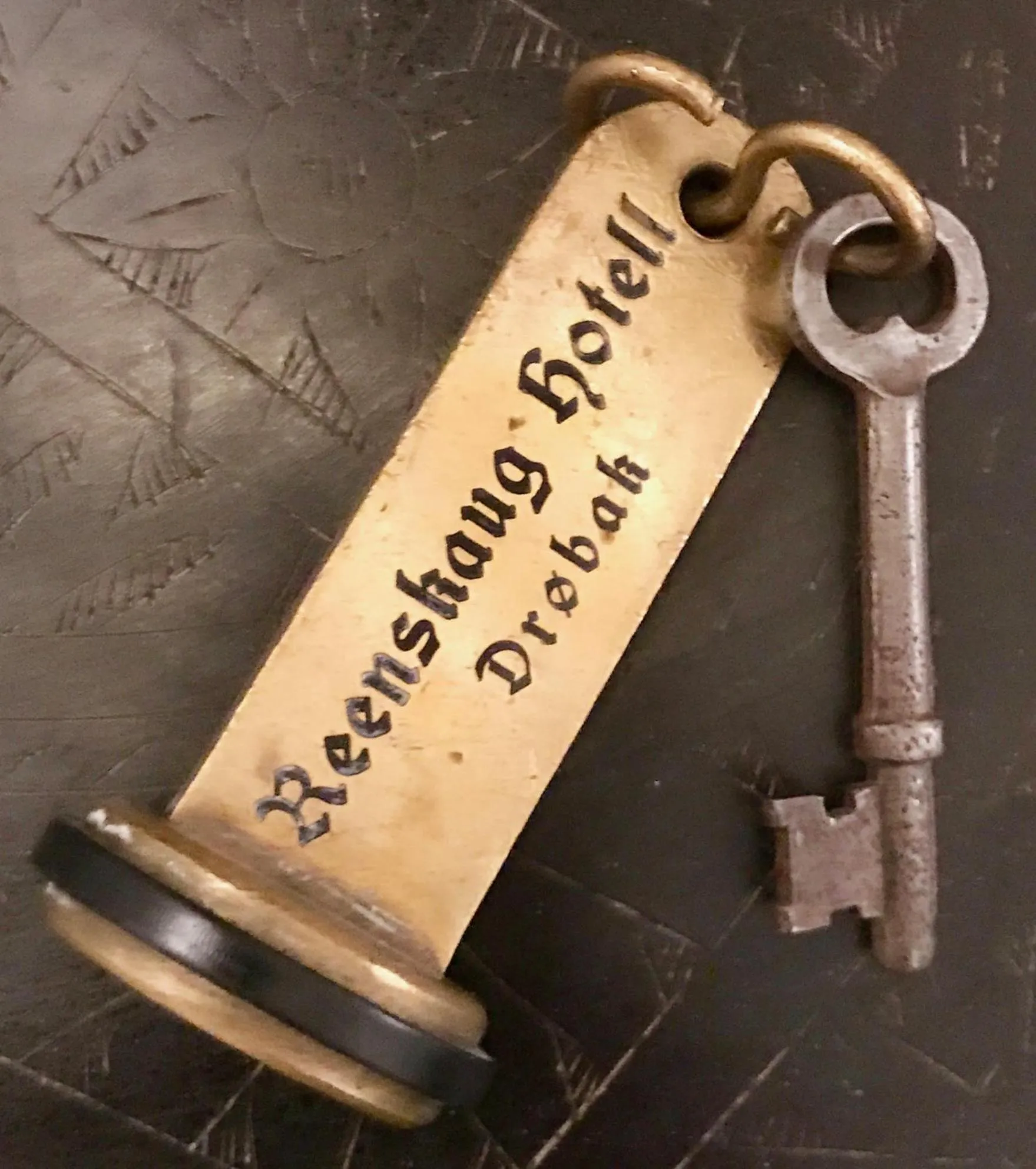 On site in Reenskaug Hotel