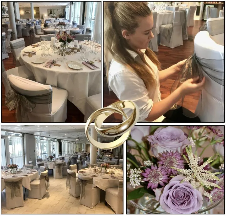 Staff in Reenskaug Hotel