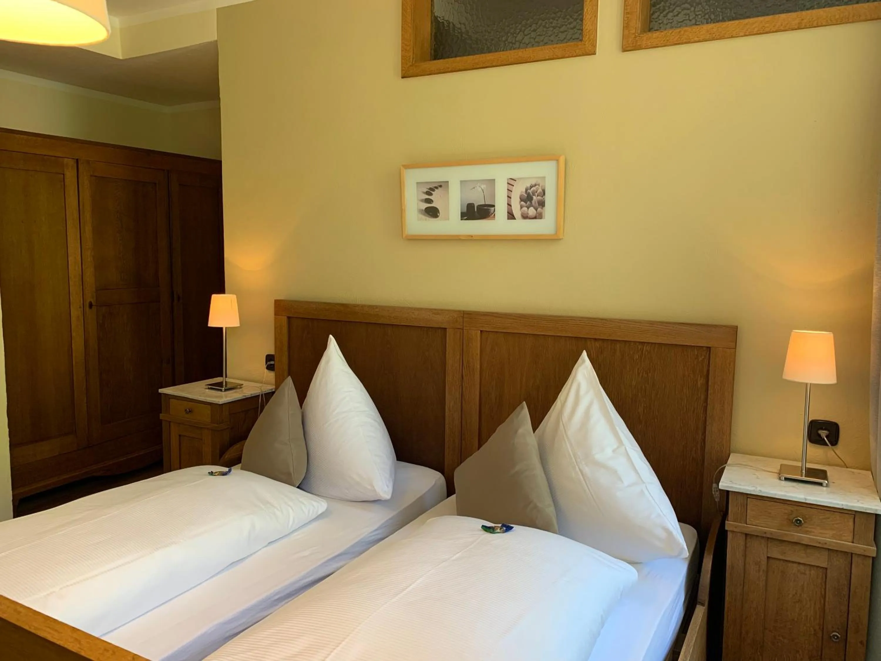 Bed in Moselland Hotel im Enderttal Zum Onkel Willi