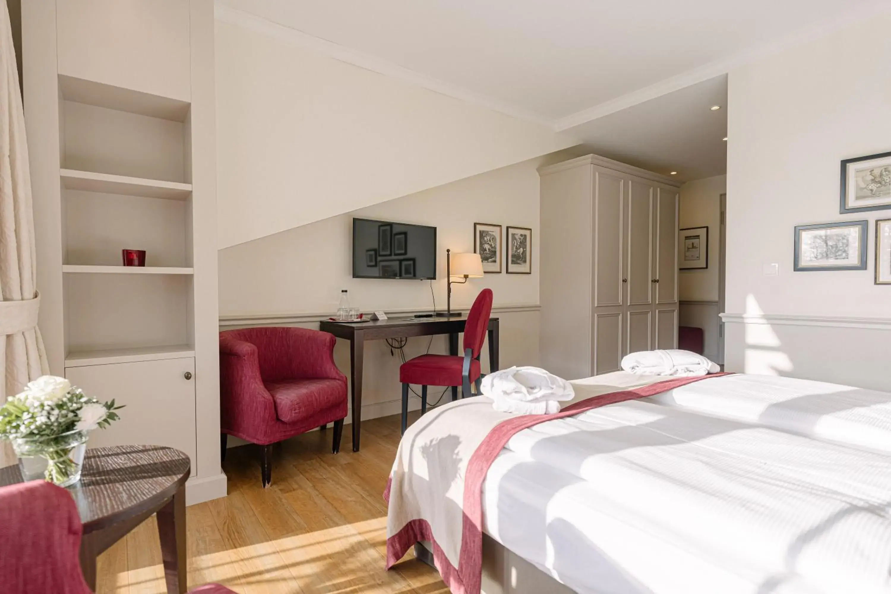 Comfort Double Room Plus - single occupancy in Parkhotel Surenburg Comfort Double Room Plus - single occupancy in Parkhotel Surenburg