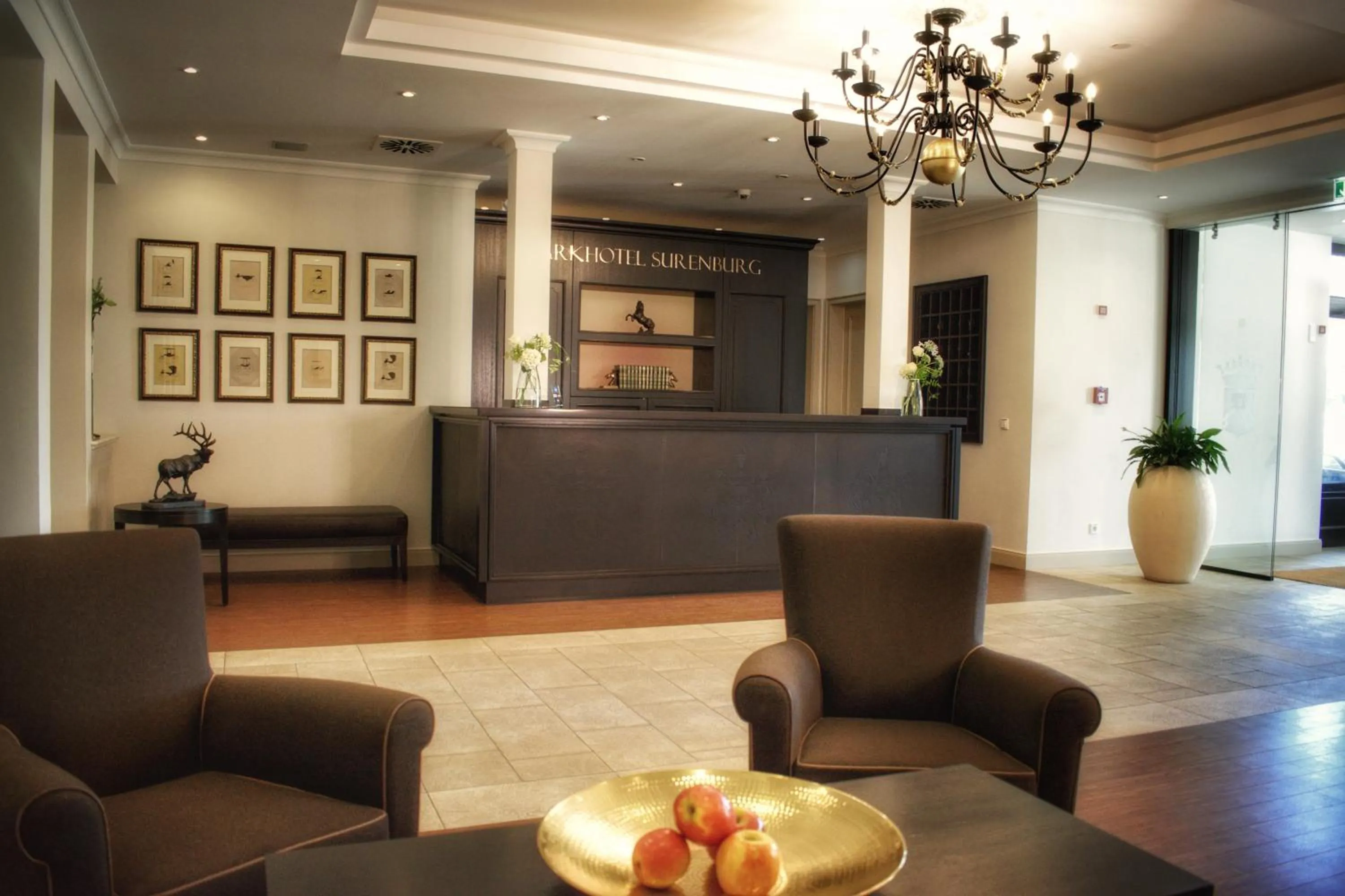 Living room in Parkhotel Surenburg