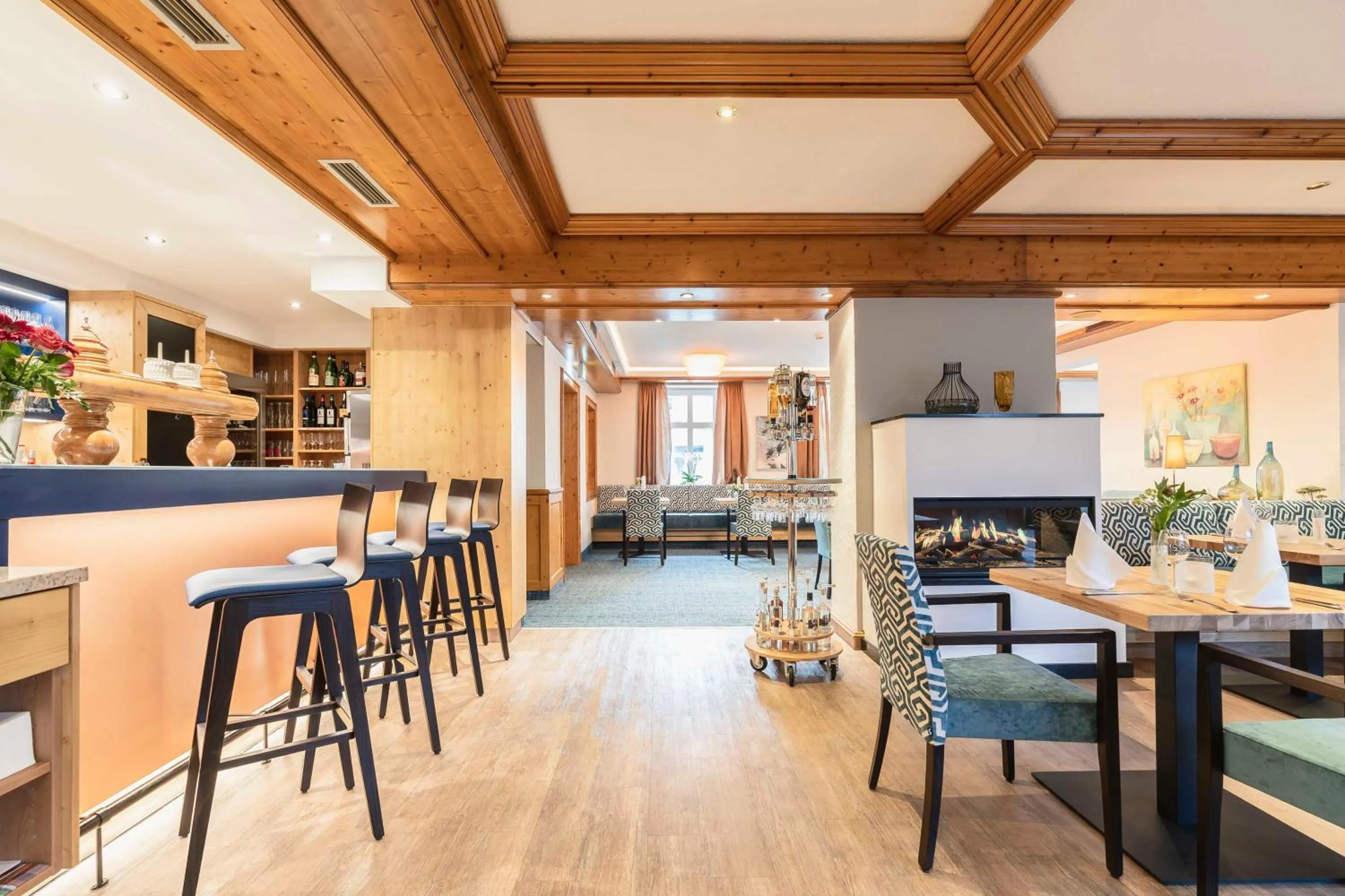 Lounge or bar in Hotel Markgraf