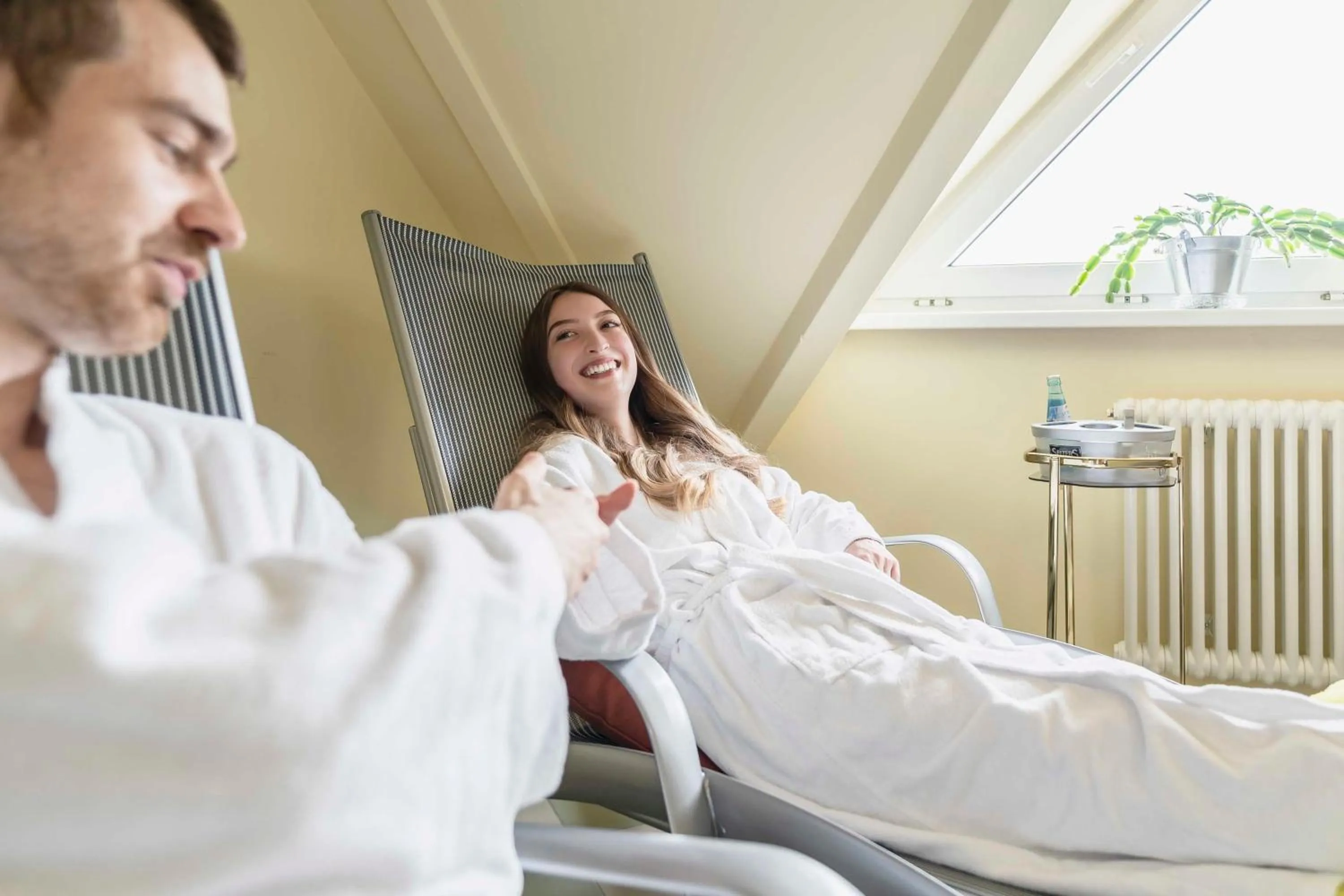 Sauna in Hotel Markgraf