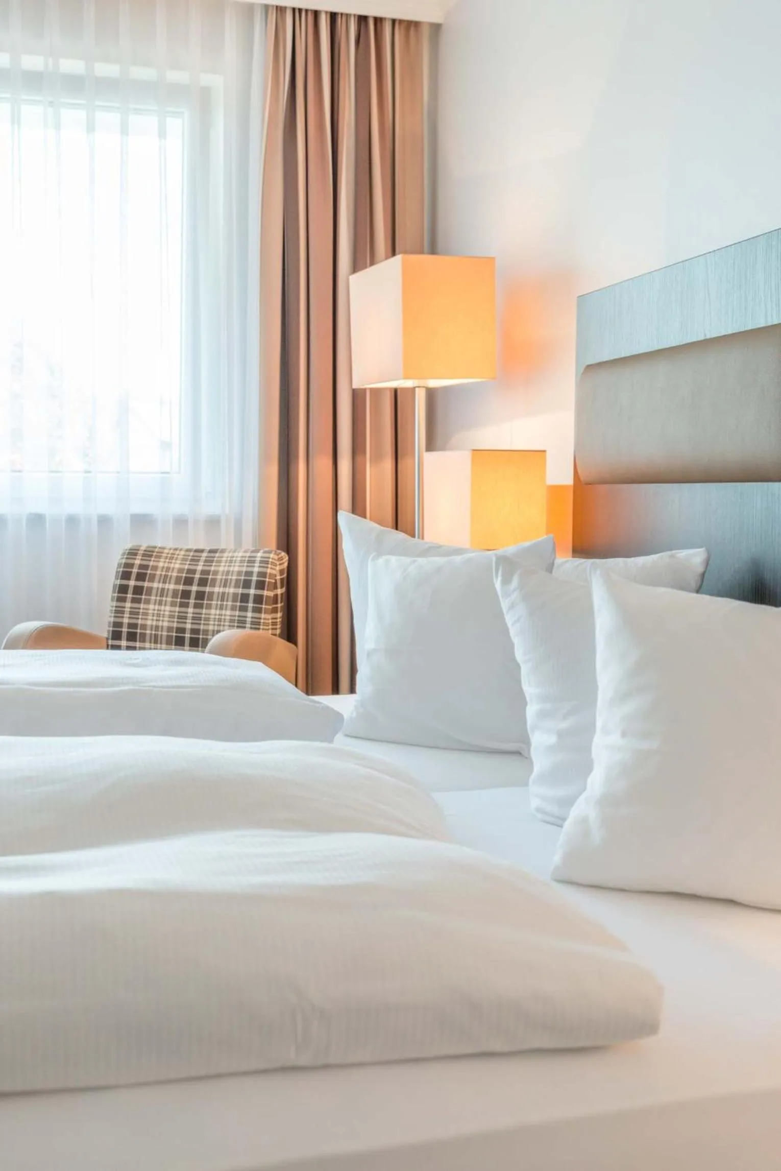 Day, Bed in Hotel Markgraf