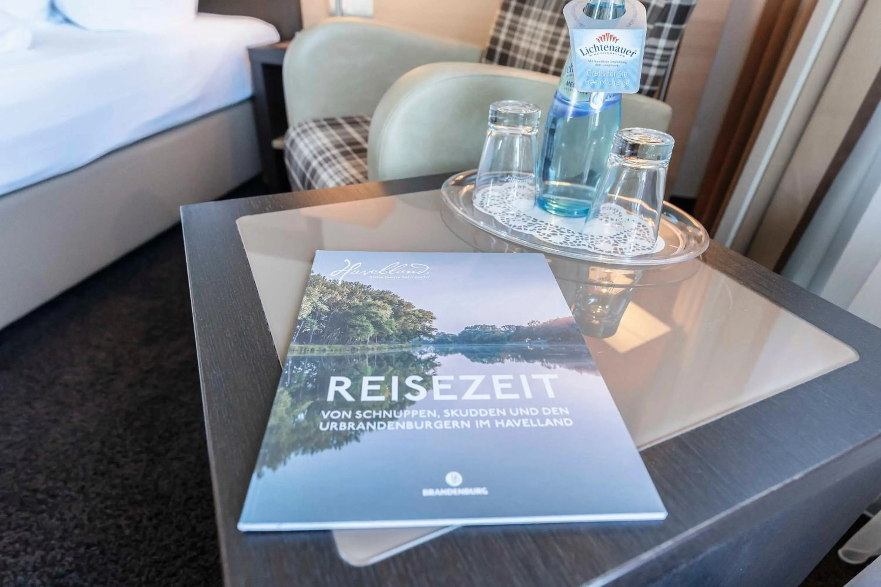 Photo of the whole room in Hotel Markgraf